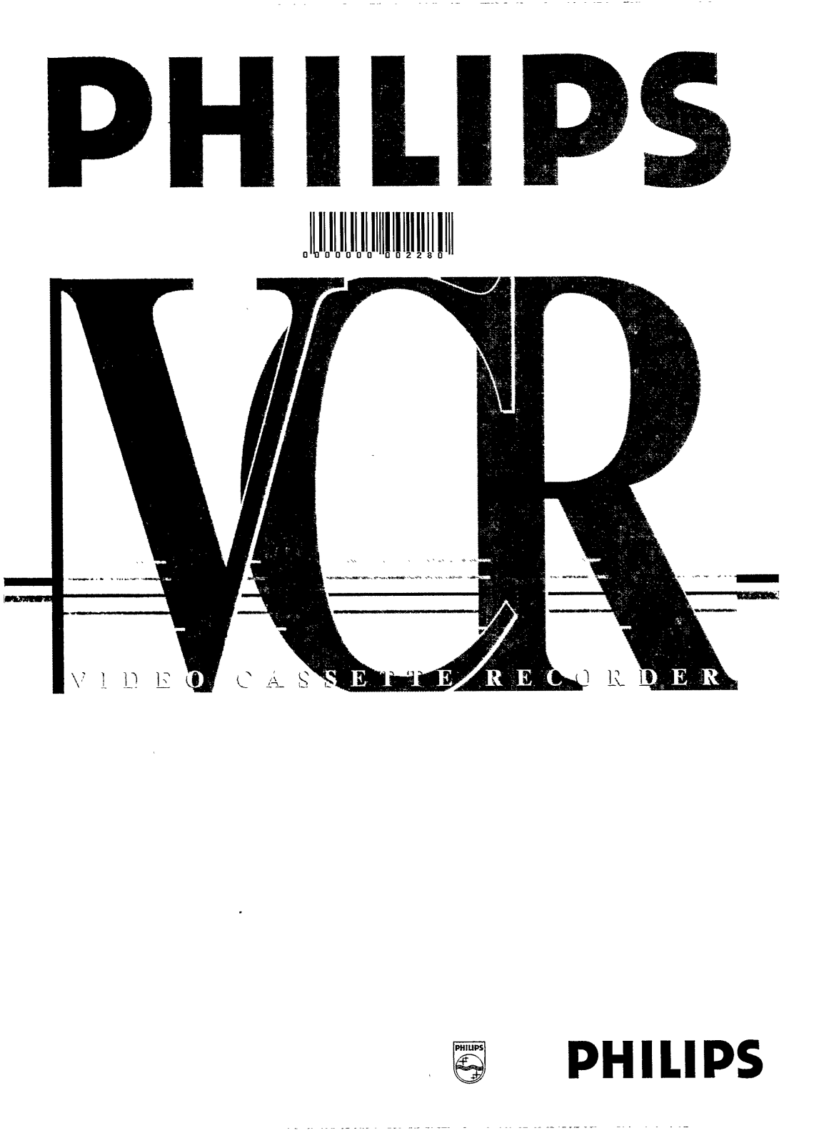 Philips VR768/05 User Manual