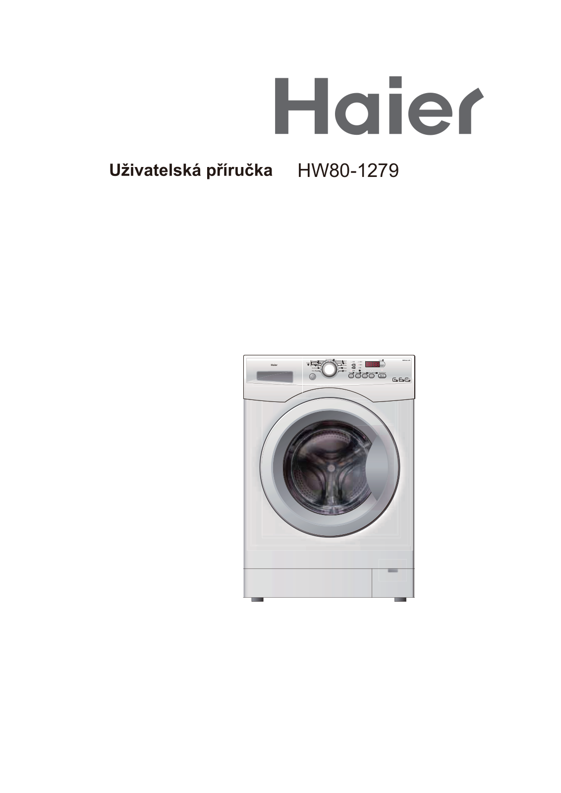 Haier HW80 1279 User Manual