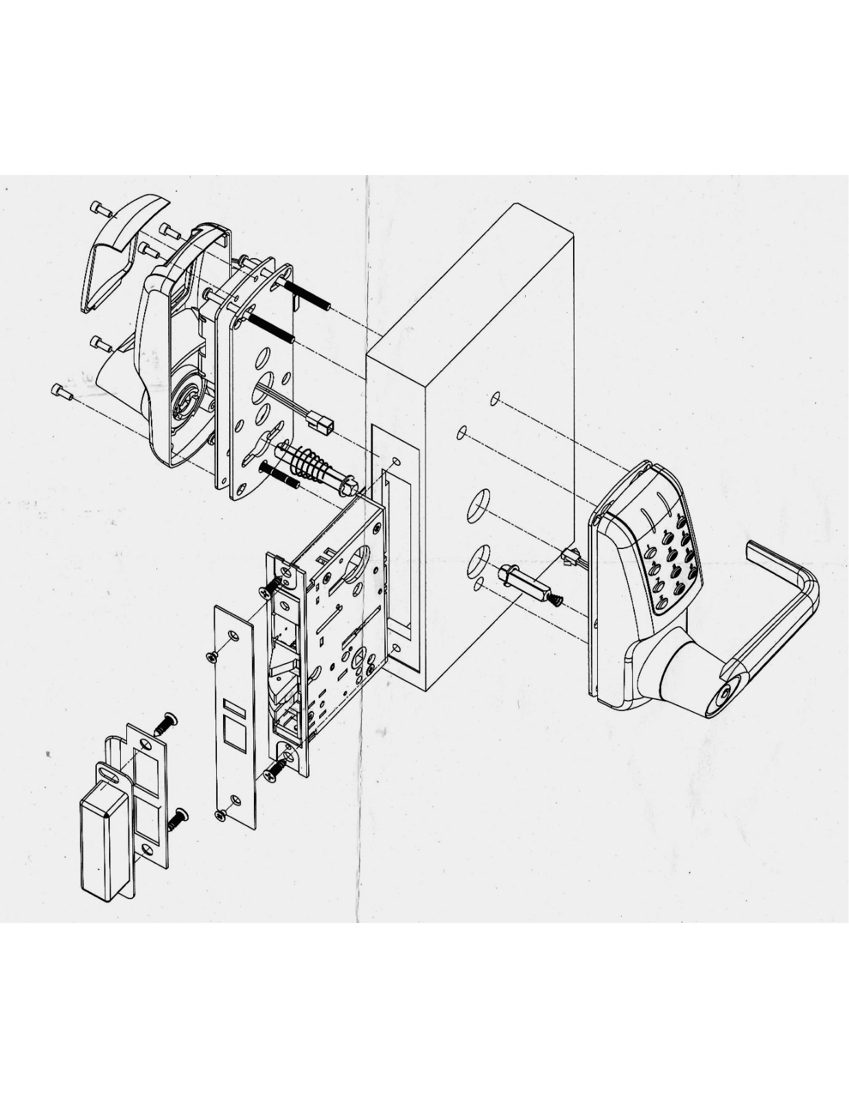 LockState LKS10010 Installation & Assembly - ManualMachine.com