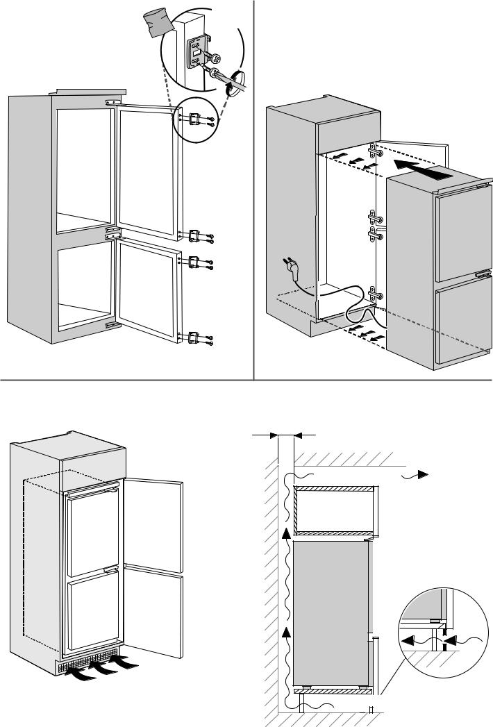 BAUKNECHT KGIN 1183 A+ Installation Instructions