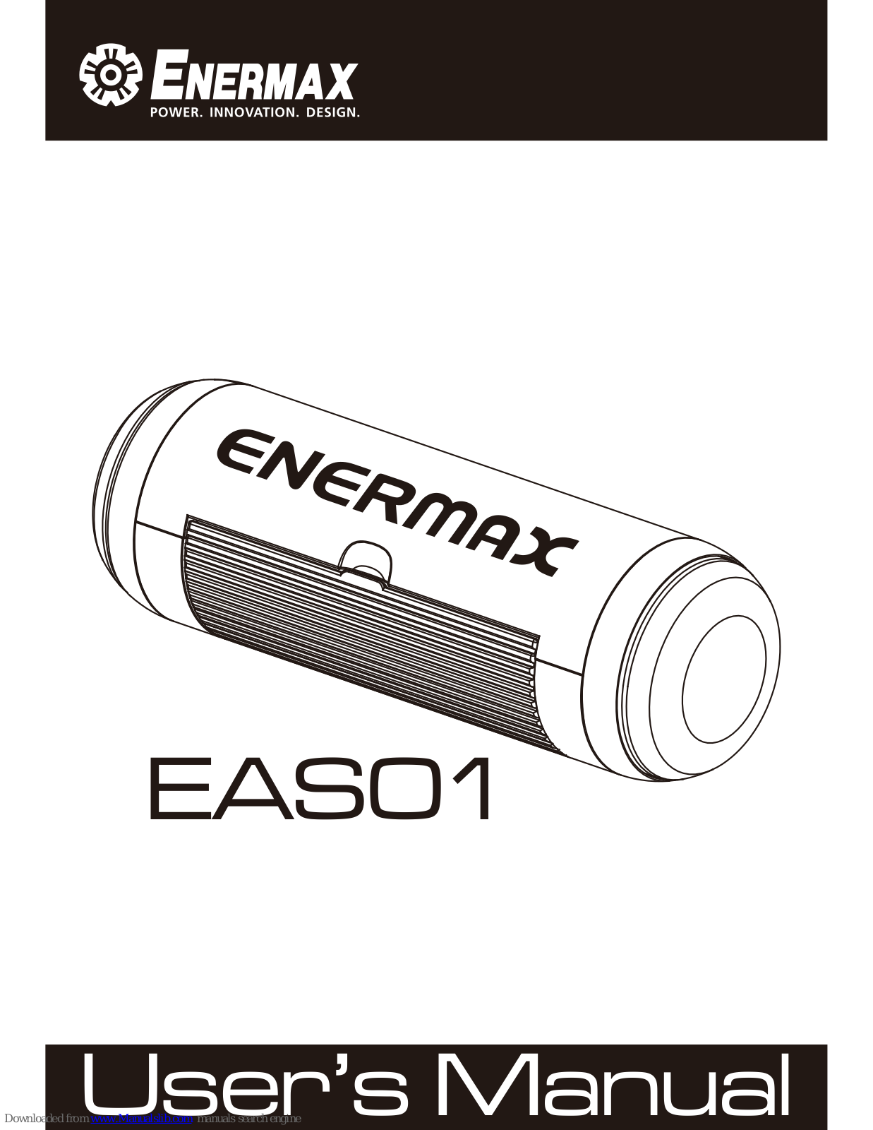 ENERMAX EAS01 User Manual - ManualMachine.com