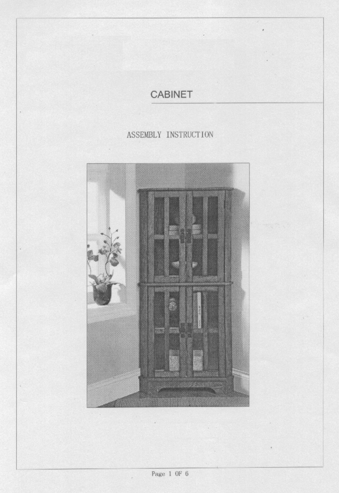 Foundstone™ W005932767 Assembly Instructions - ManualMachine.com