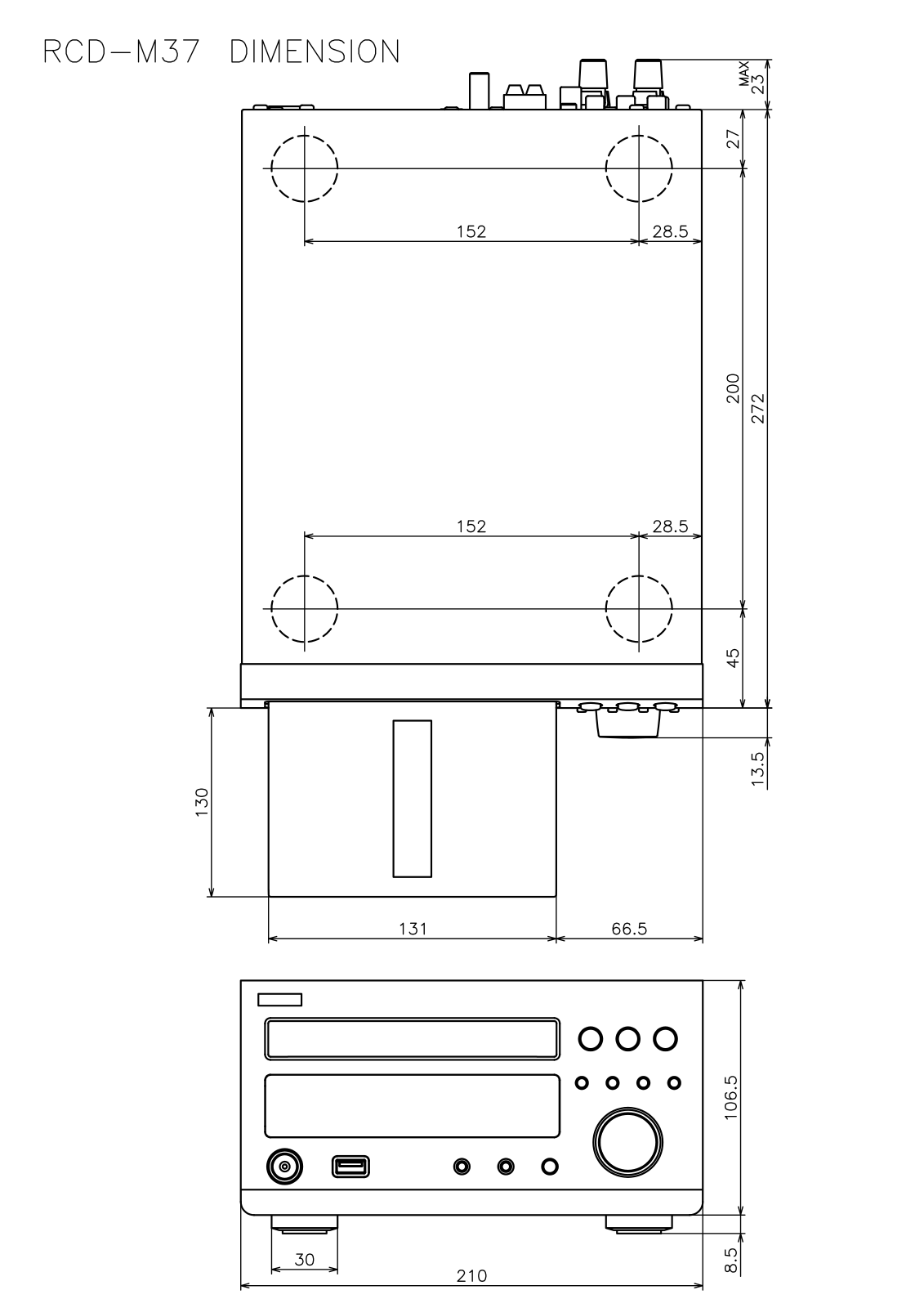 DENON ASD-M37 User Manual