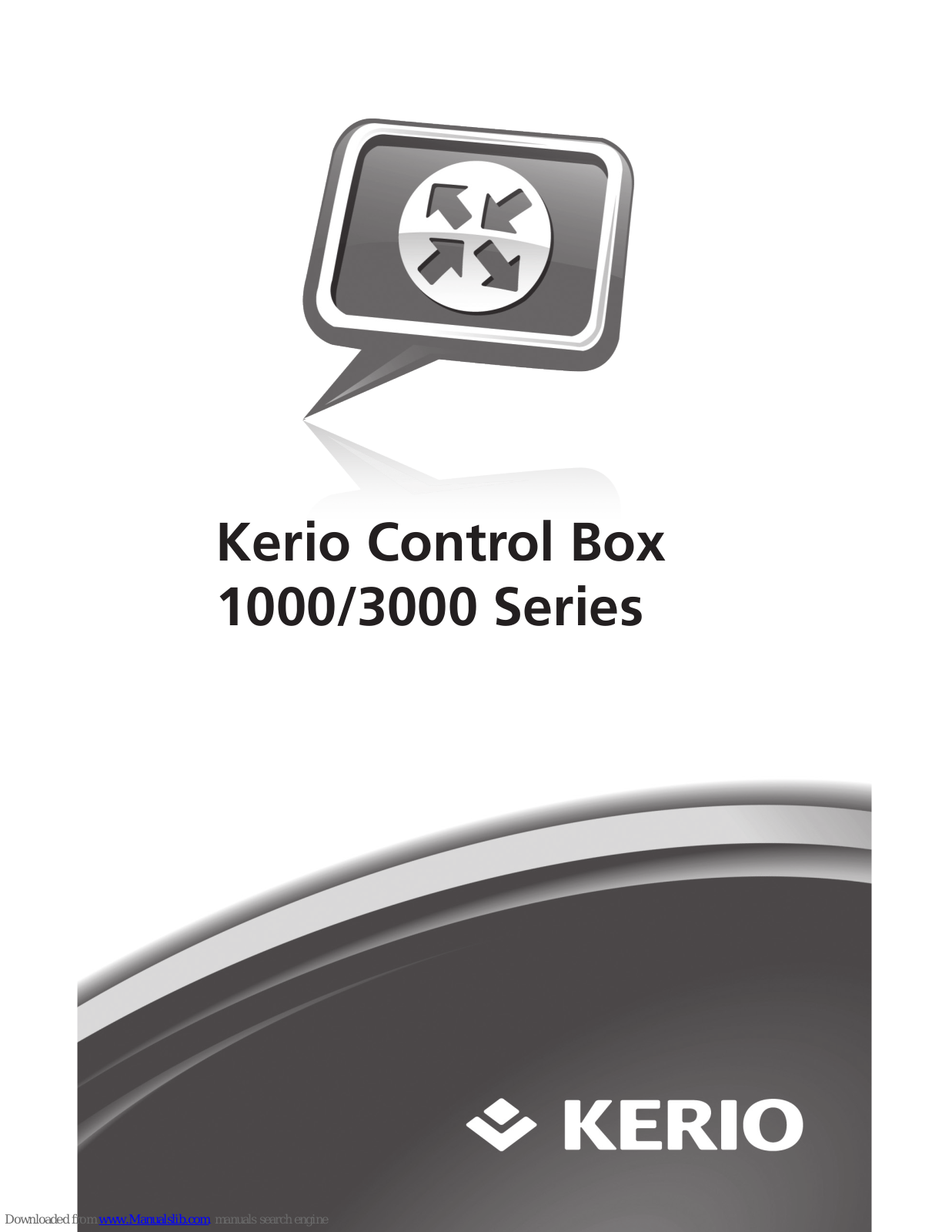 Kerio Tech Control Box 1000 Serie, Control Box 3000 Series Quick Manual