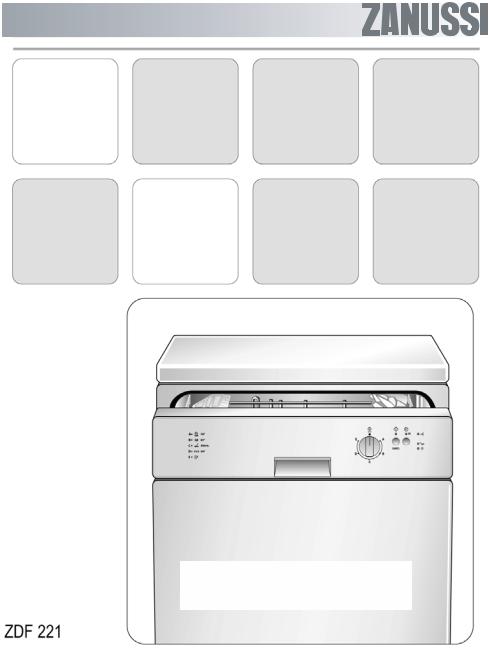 Zanussi ZDF221S User Manual