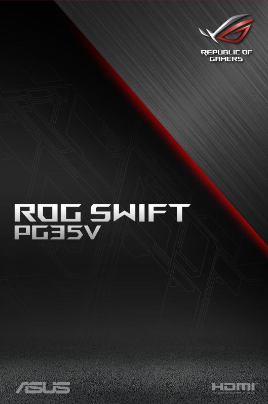 ASUS ROG Swift PG35VQ Service Manual