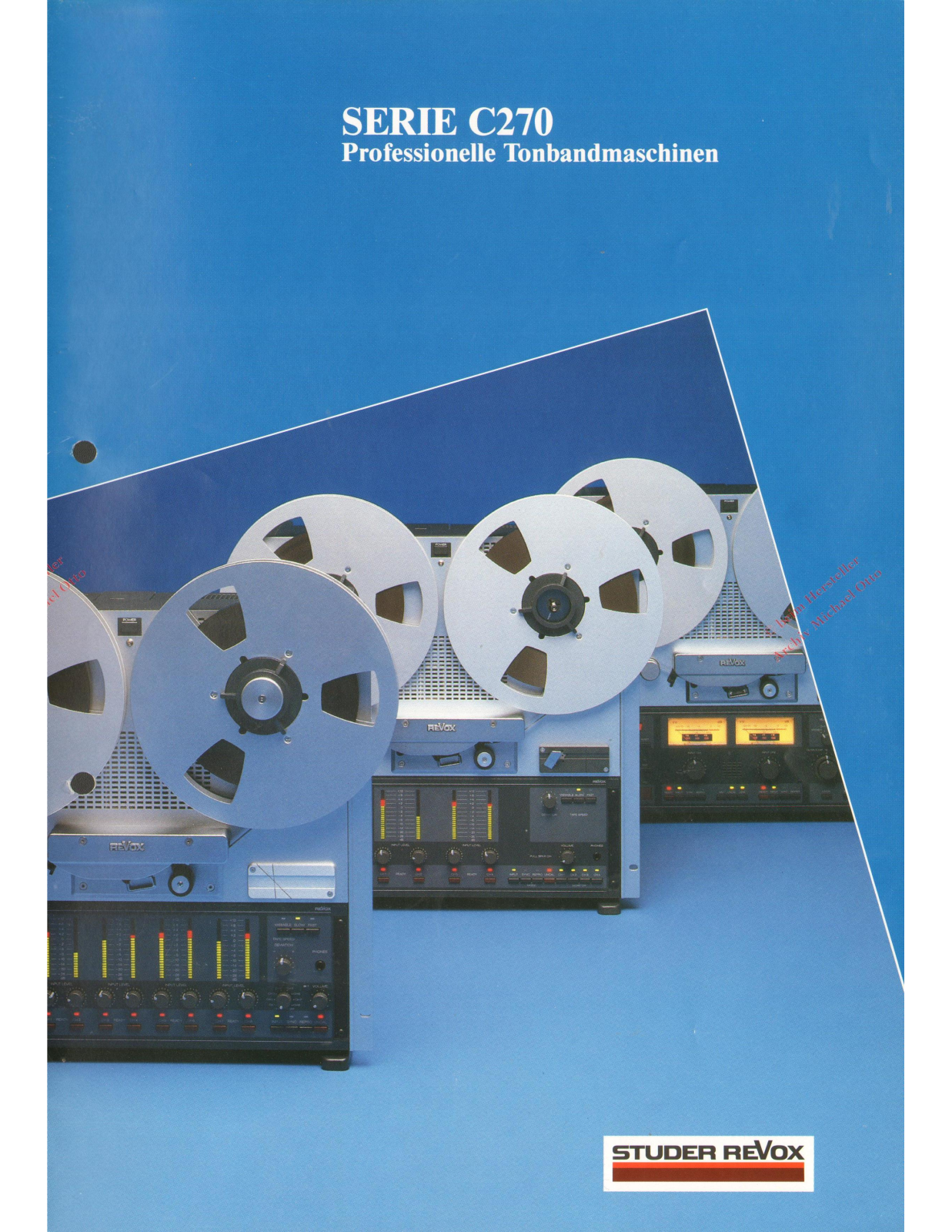 Studer C270 Prospekt - ManualMachine.com