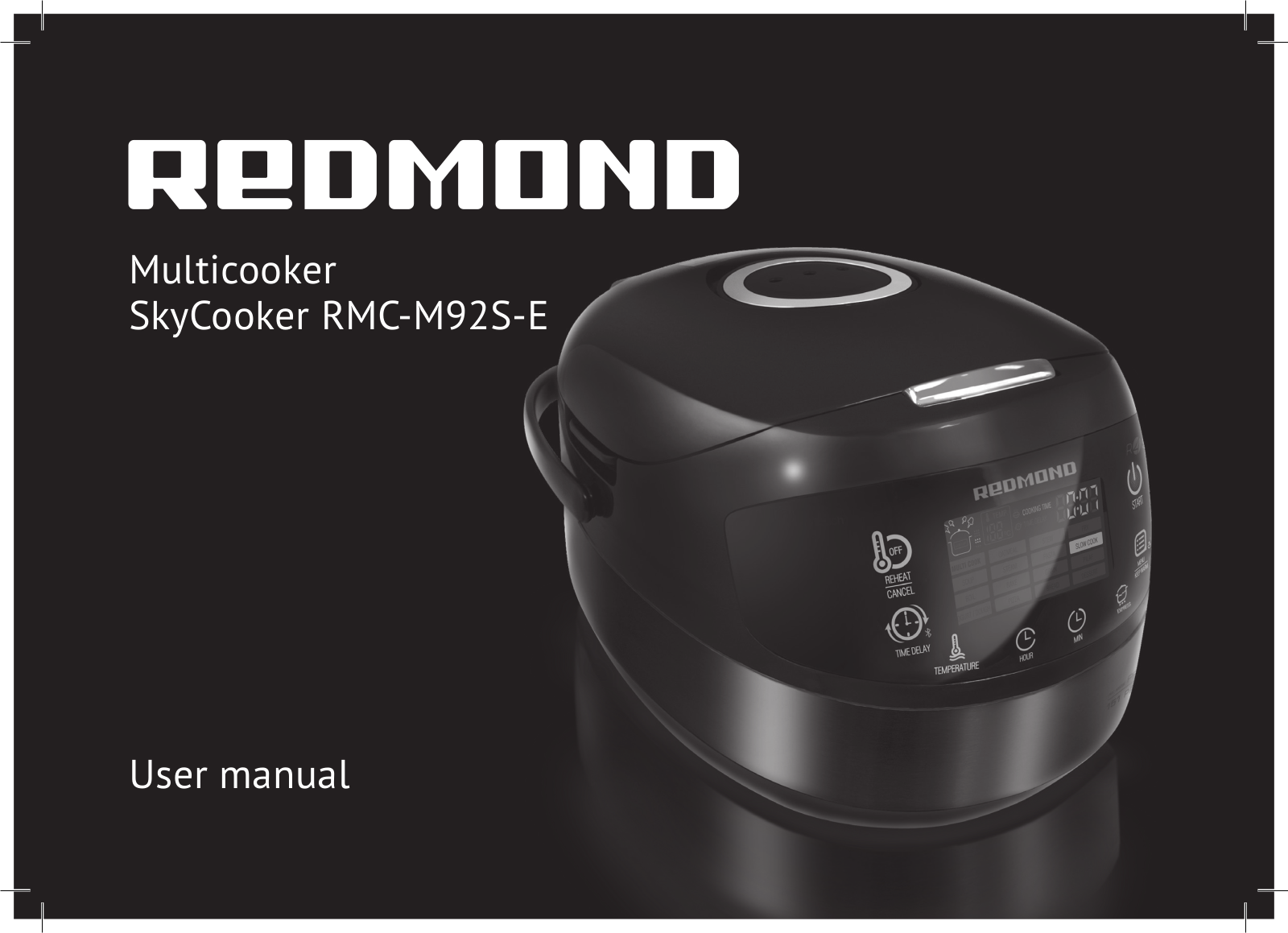 REDMOND RMC-M92S-E User Manual