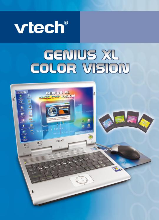 Vtech GENIUS XL COLOR VISION User Manual