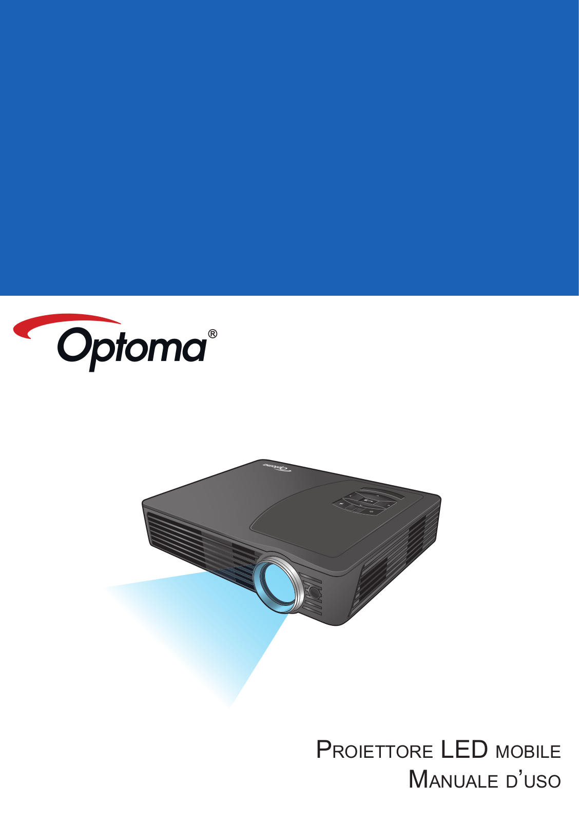 OPTOMA ML500 User Manual