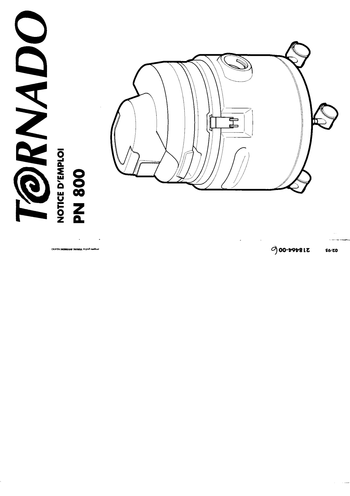 TORNADO PN800 User Manual