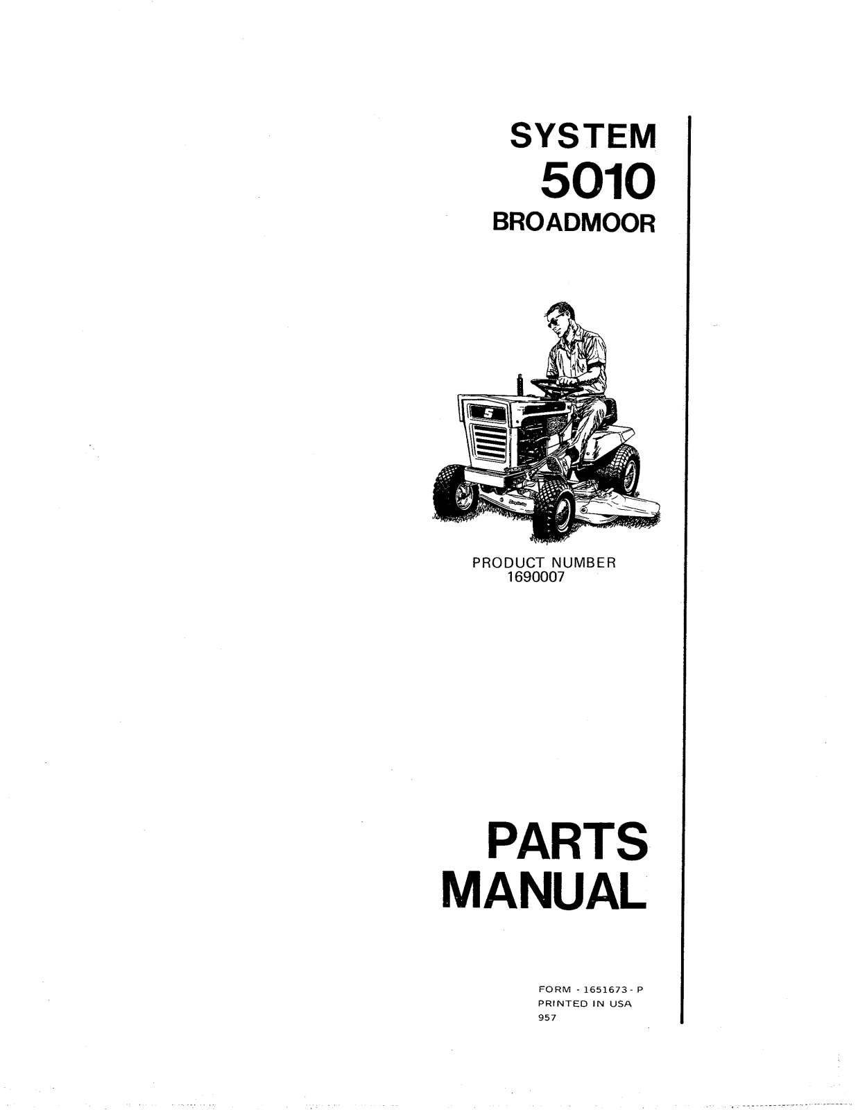 Snapper 5010 User Manual