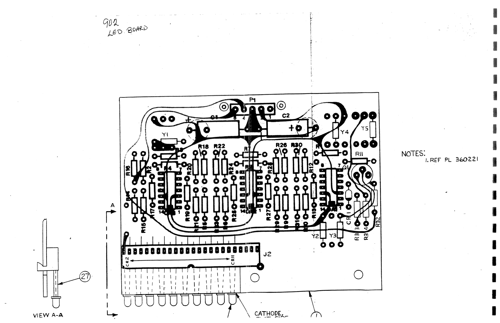 DBX 902 LED, 902 Schematic