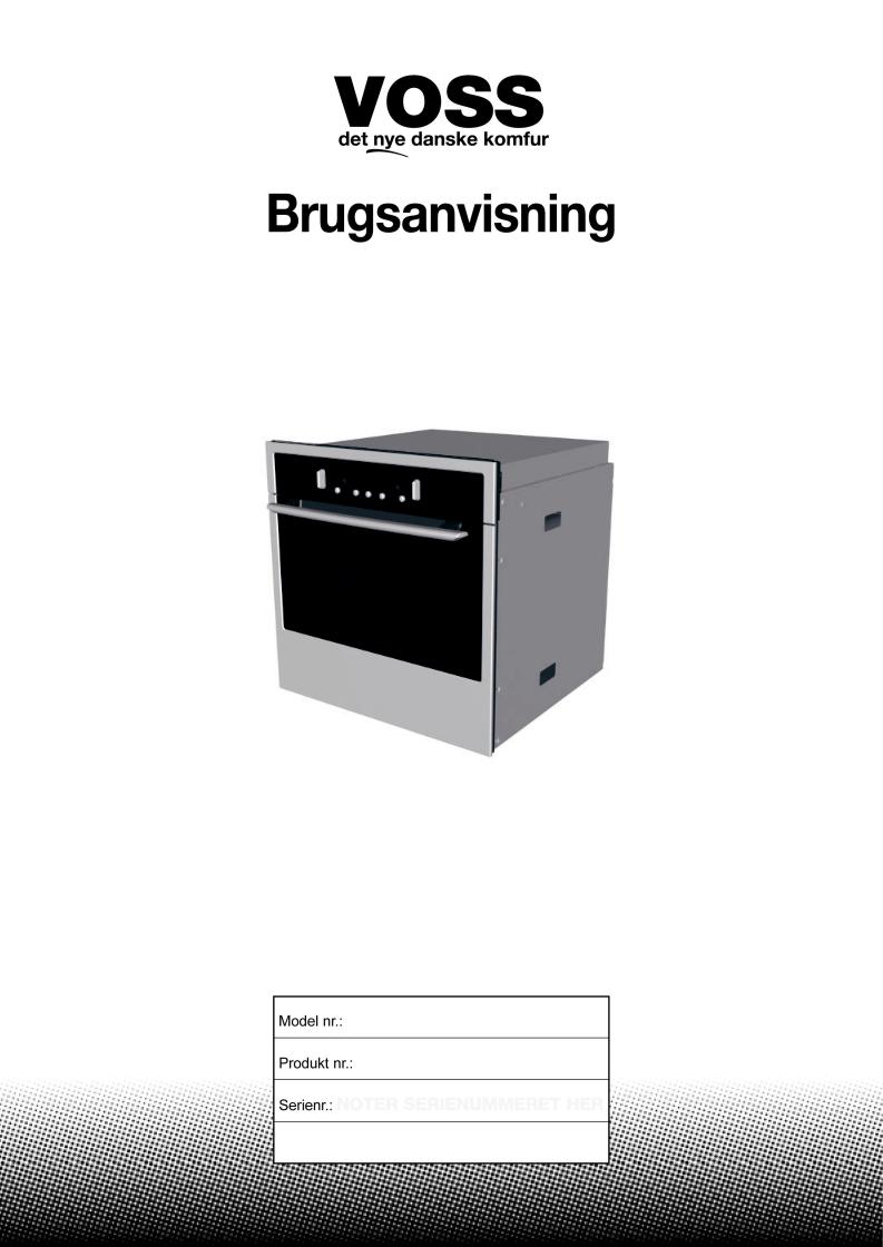 Voss IEL8230RF User Manual