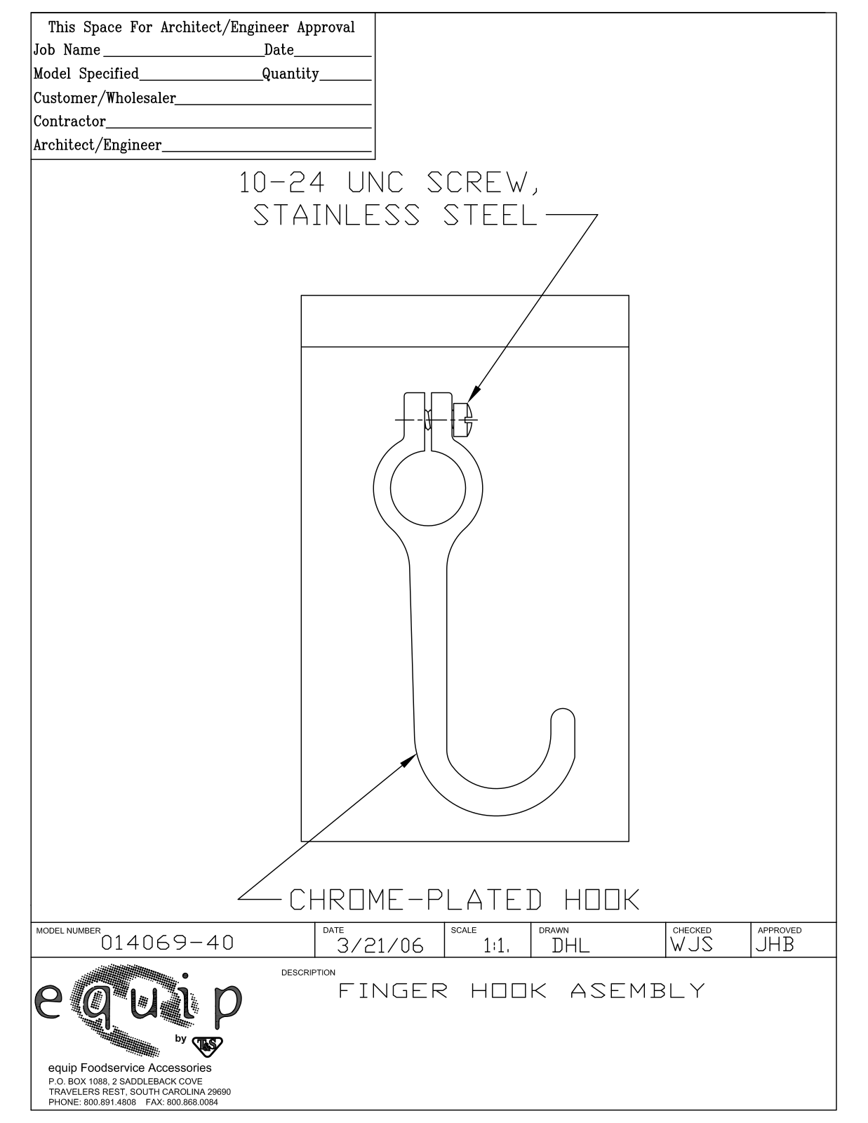 T&S Brass 014069-40 User Manual