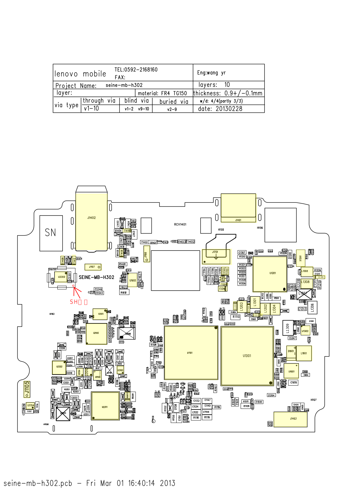 Lenovo S920 schematic