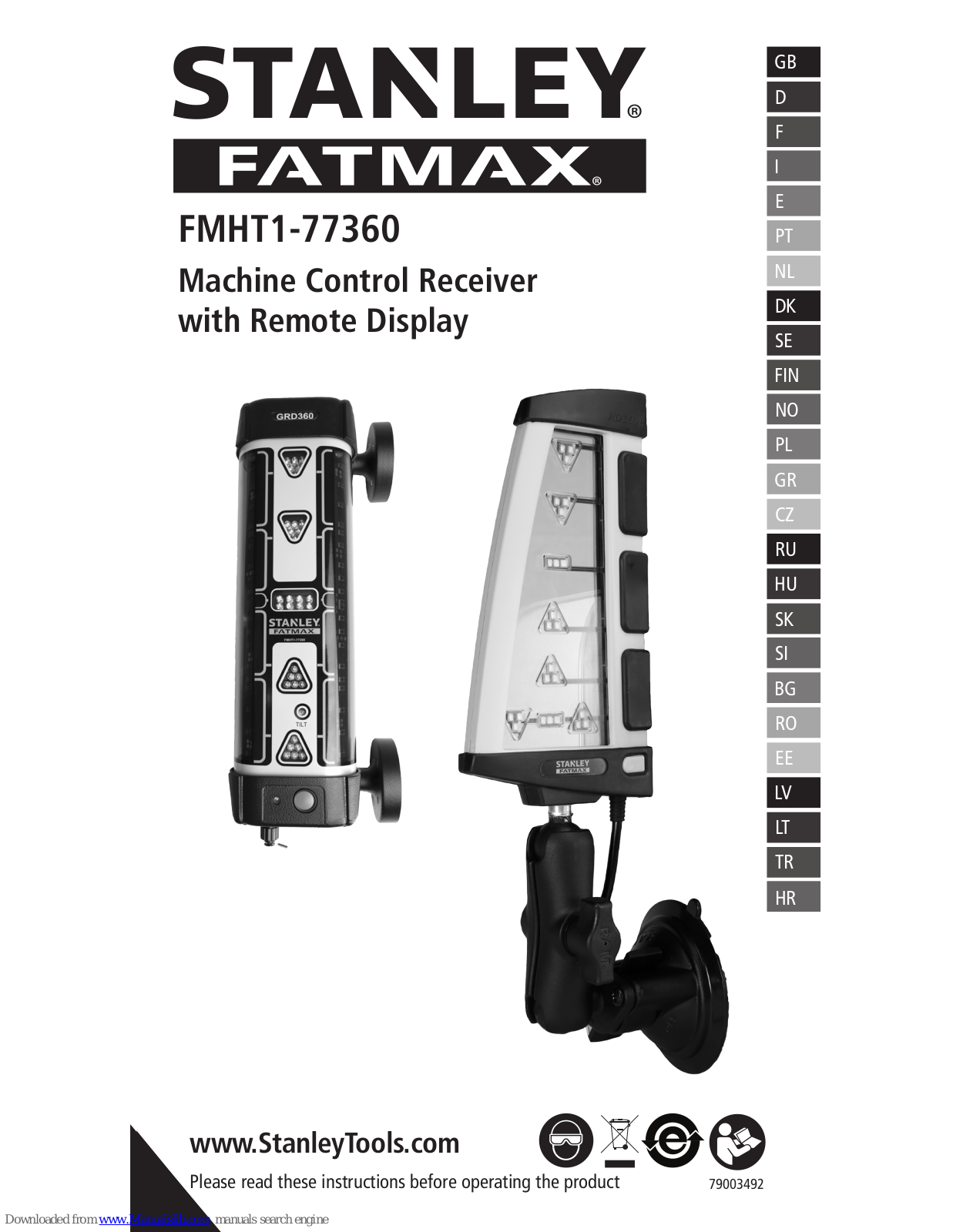 Stanley FatMax FMHT1-77360 User Manual