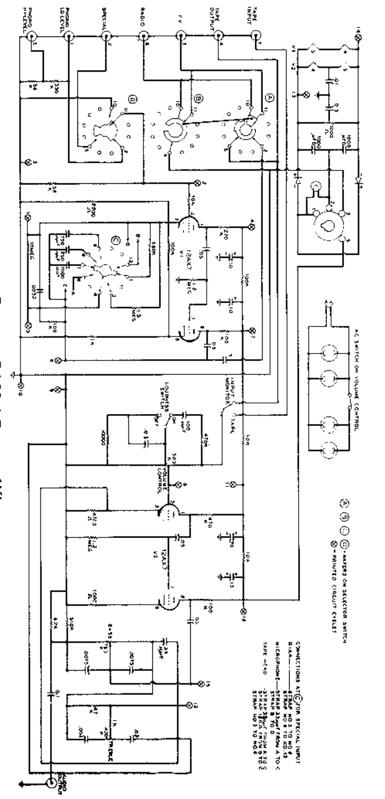 Dynaco pam1 schematic