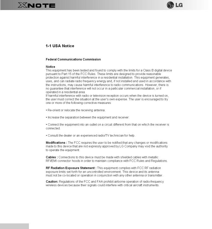 LG 9QK-LGX11 Users manual