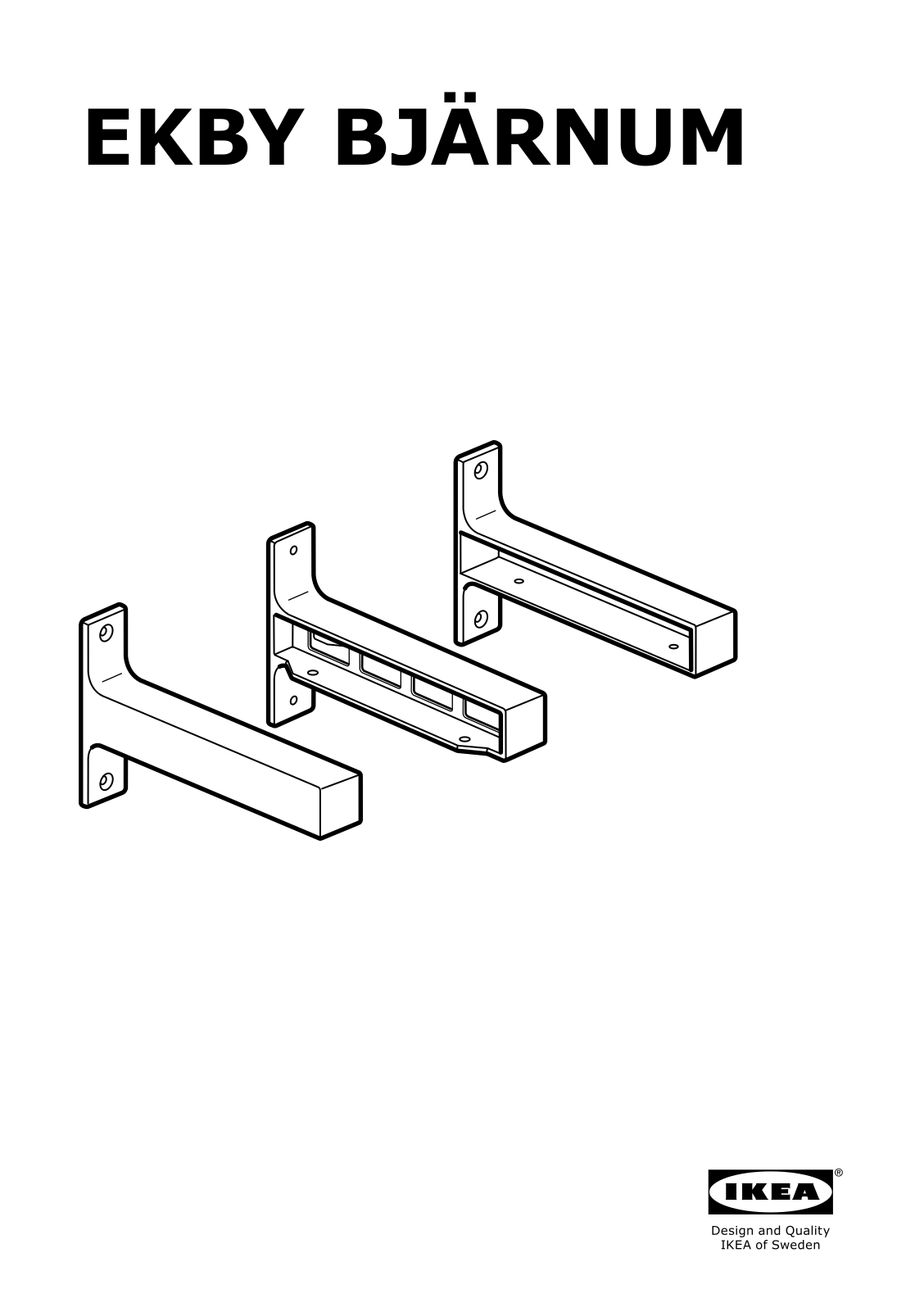 Ikea S49903639, S59119605, S59885357, S69048170, S69851470 Assembly instructions