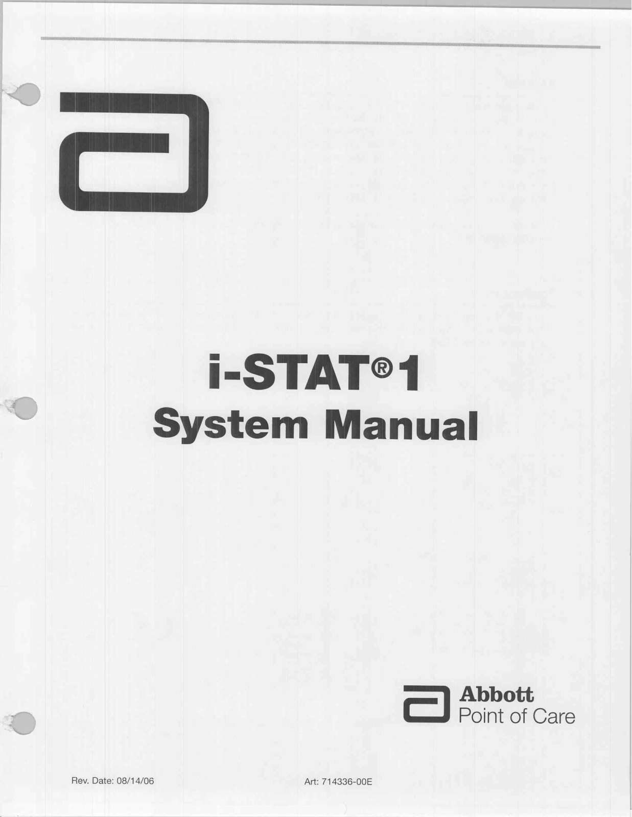 iStat SA-1.281.072 User manual