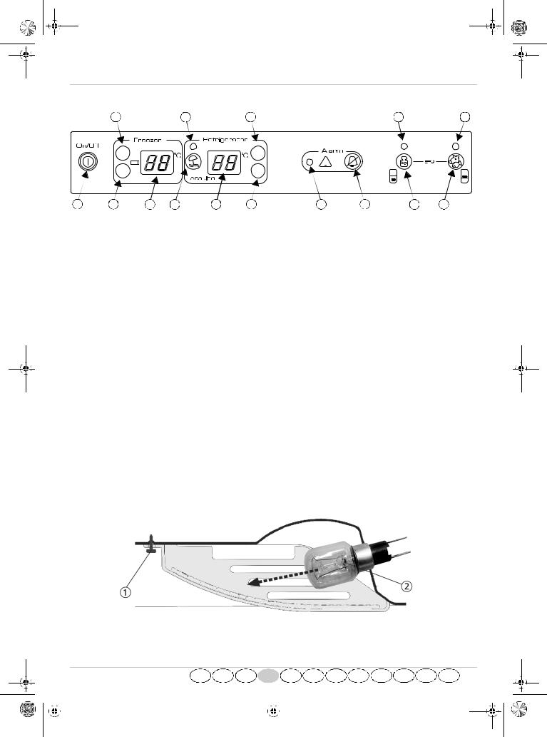 Whirlpool CR328AZD7, CR328APZD, KGIF 3305/A, ART 489, KGIF 3300/A INSTRUCTION FOR USE