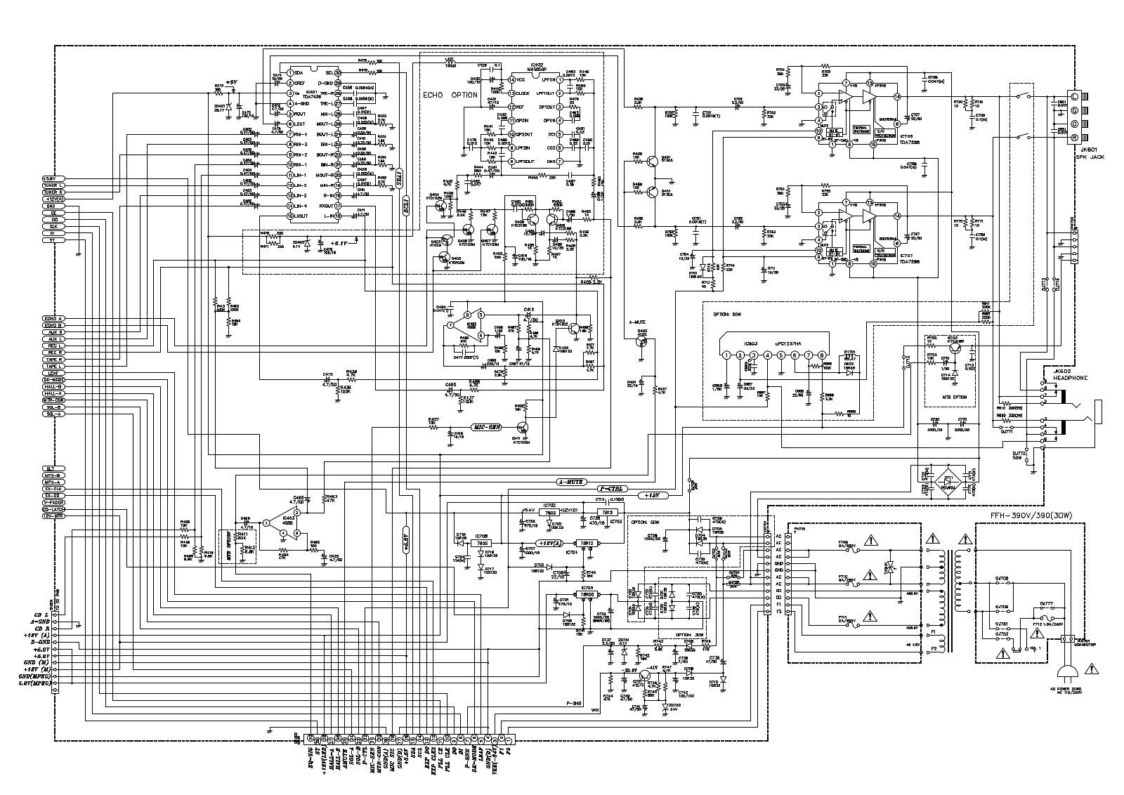 LG FFH-390-AX Service manual