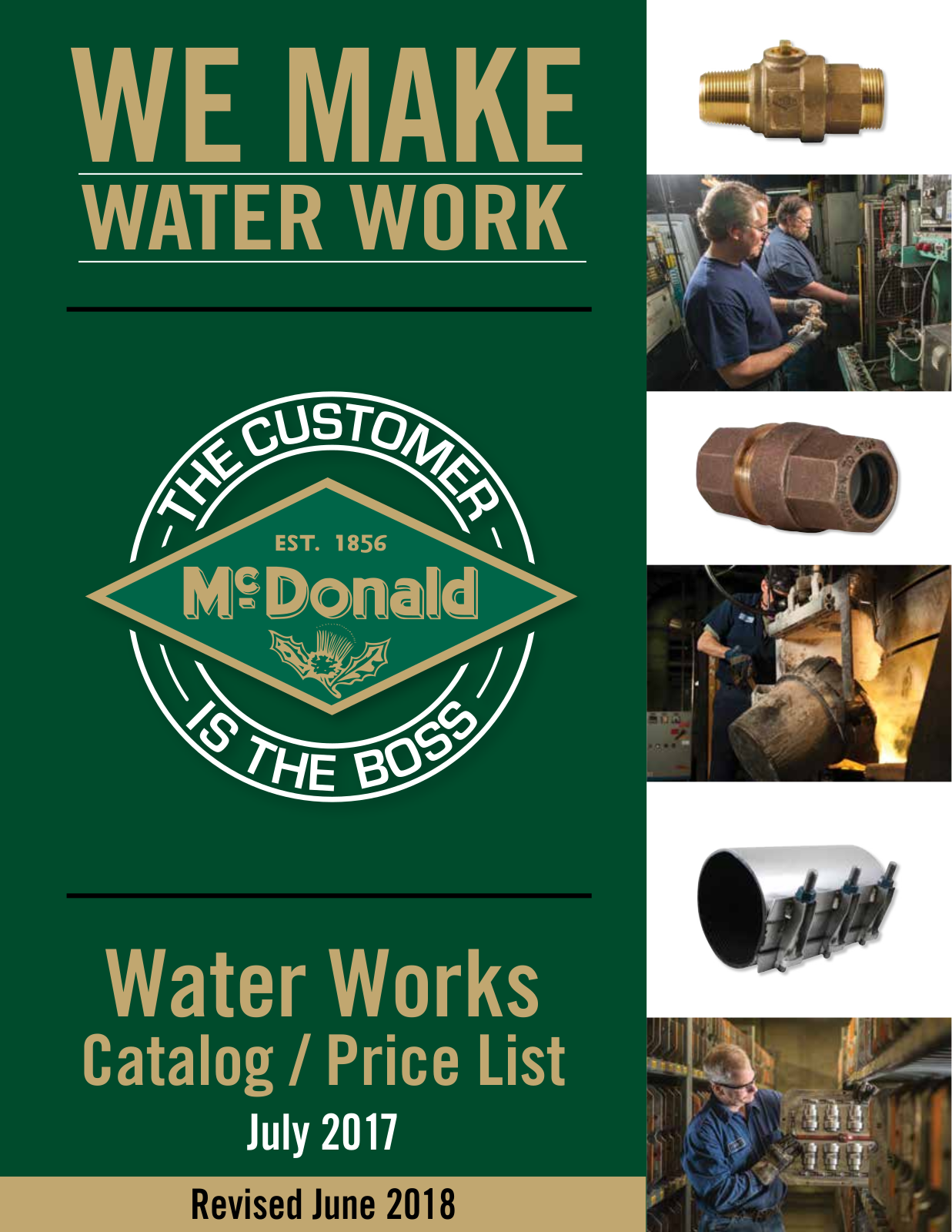 A.Y. McDonald Water Works User Manual