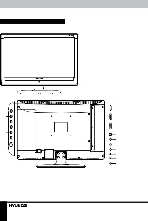 Hyundai H-LCD2216 Instruction Manual