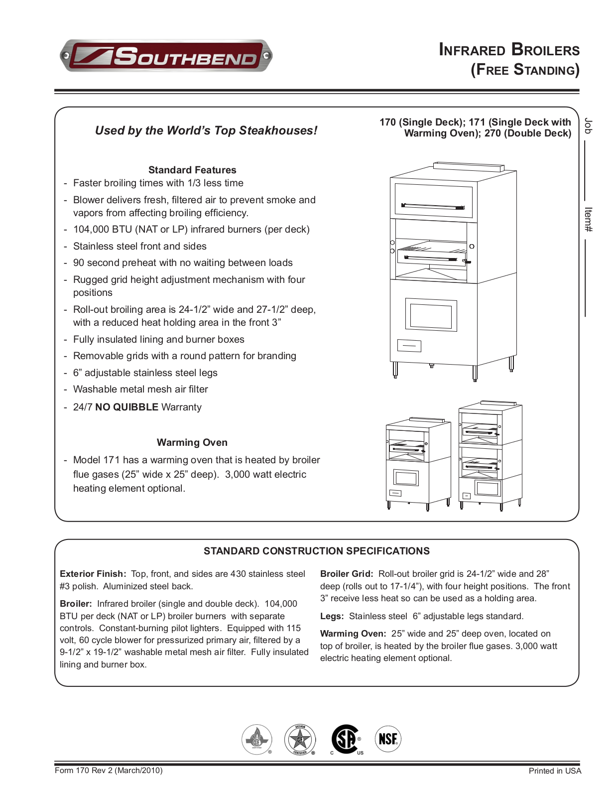 Southbend 171 General Manual