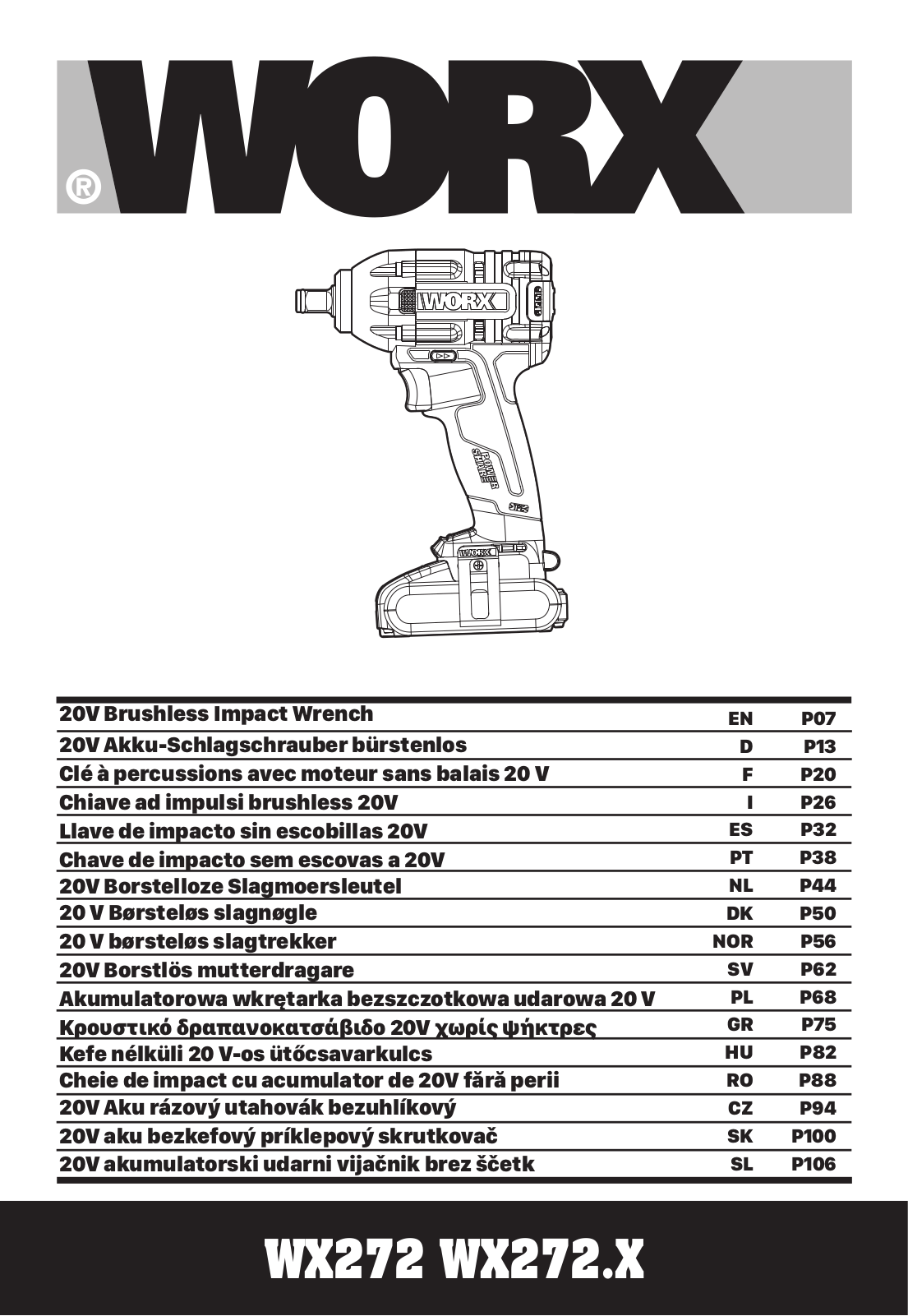 Worx WX272, WX272.X User guide - ManualMachine.com