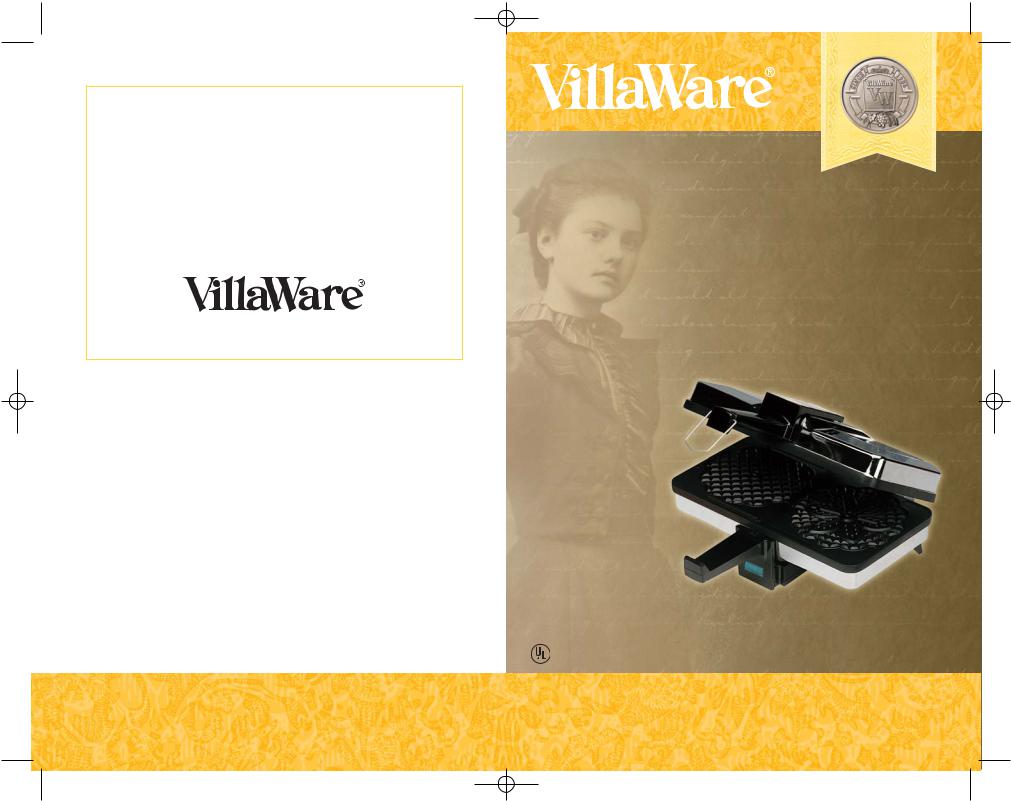 Villaware 3600-NS User Manual
