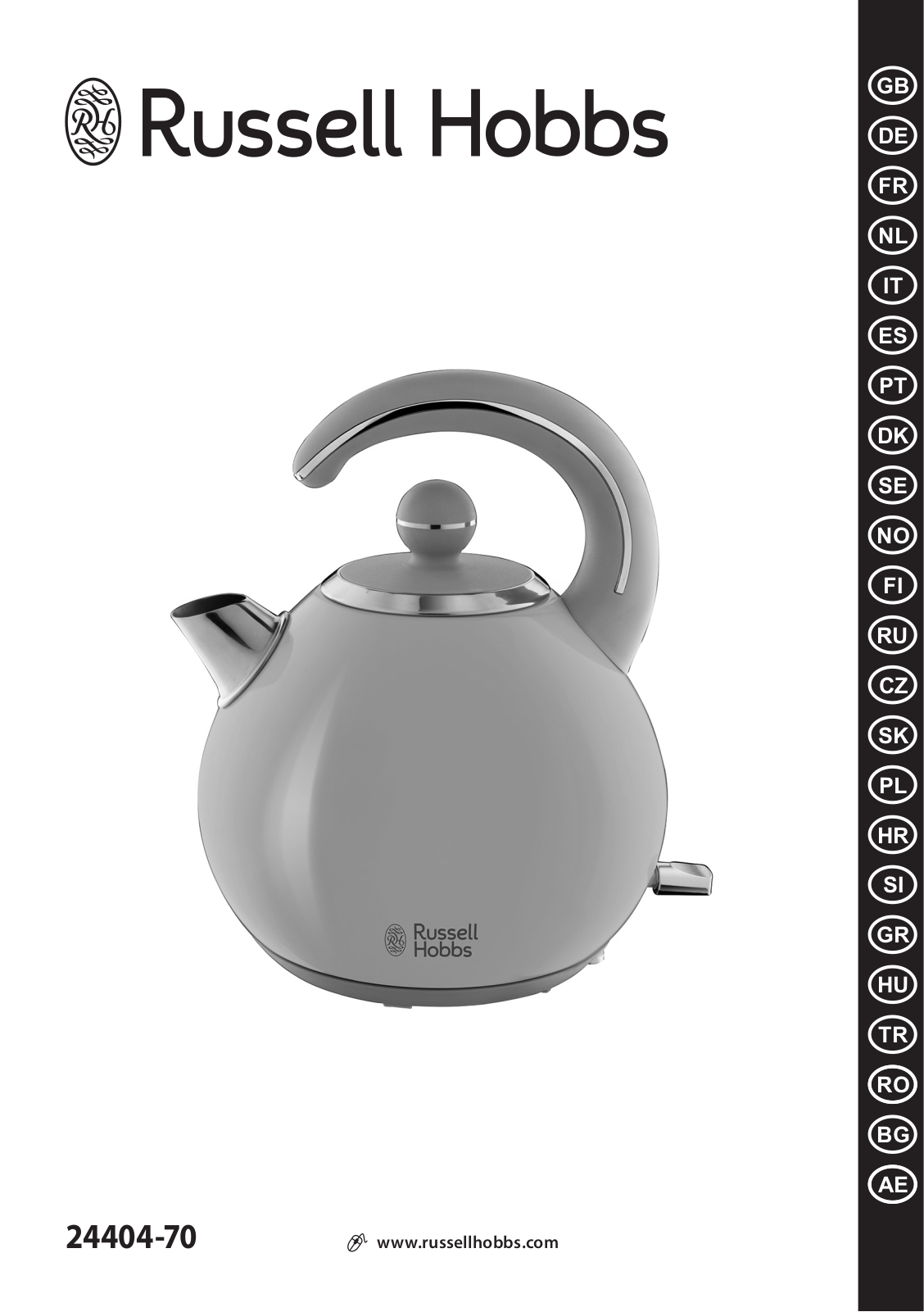 Russell Hobbs 24404-70 User Manual