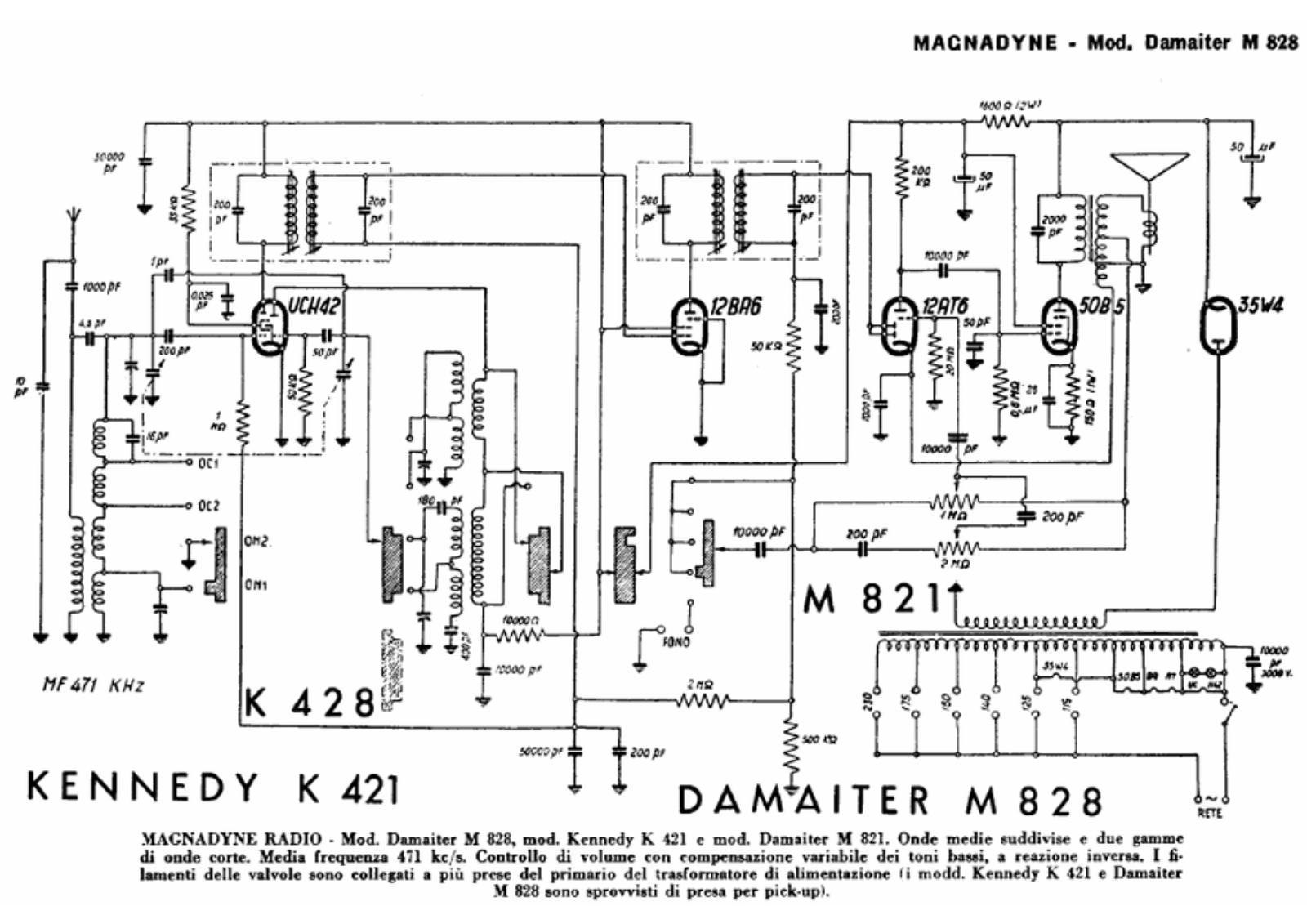 Damaiter m828 schematic