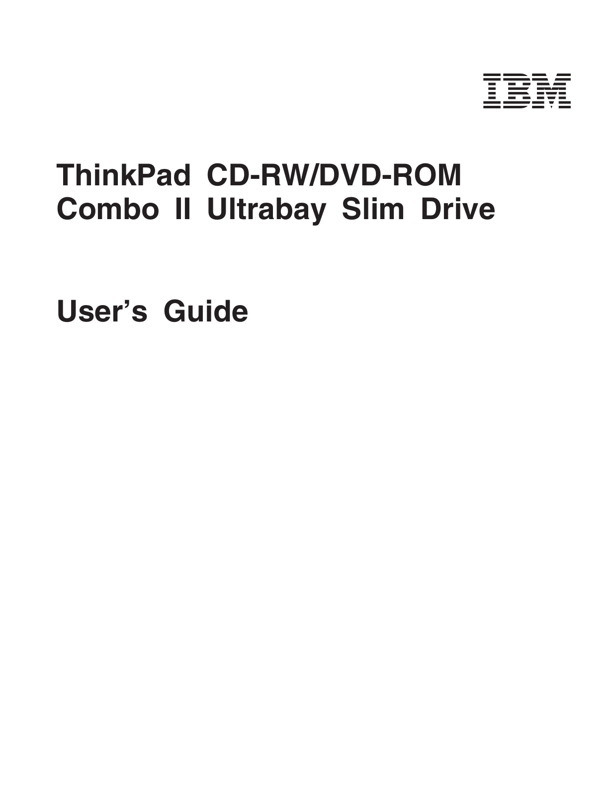 IBM 73P3292 User Manual