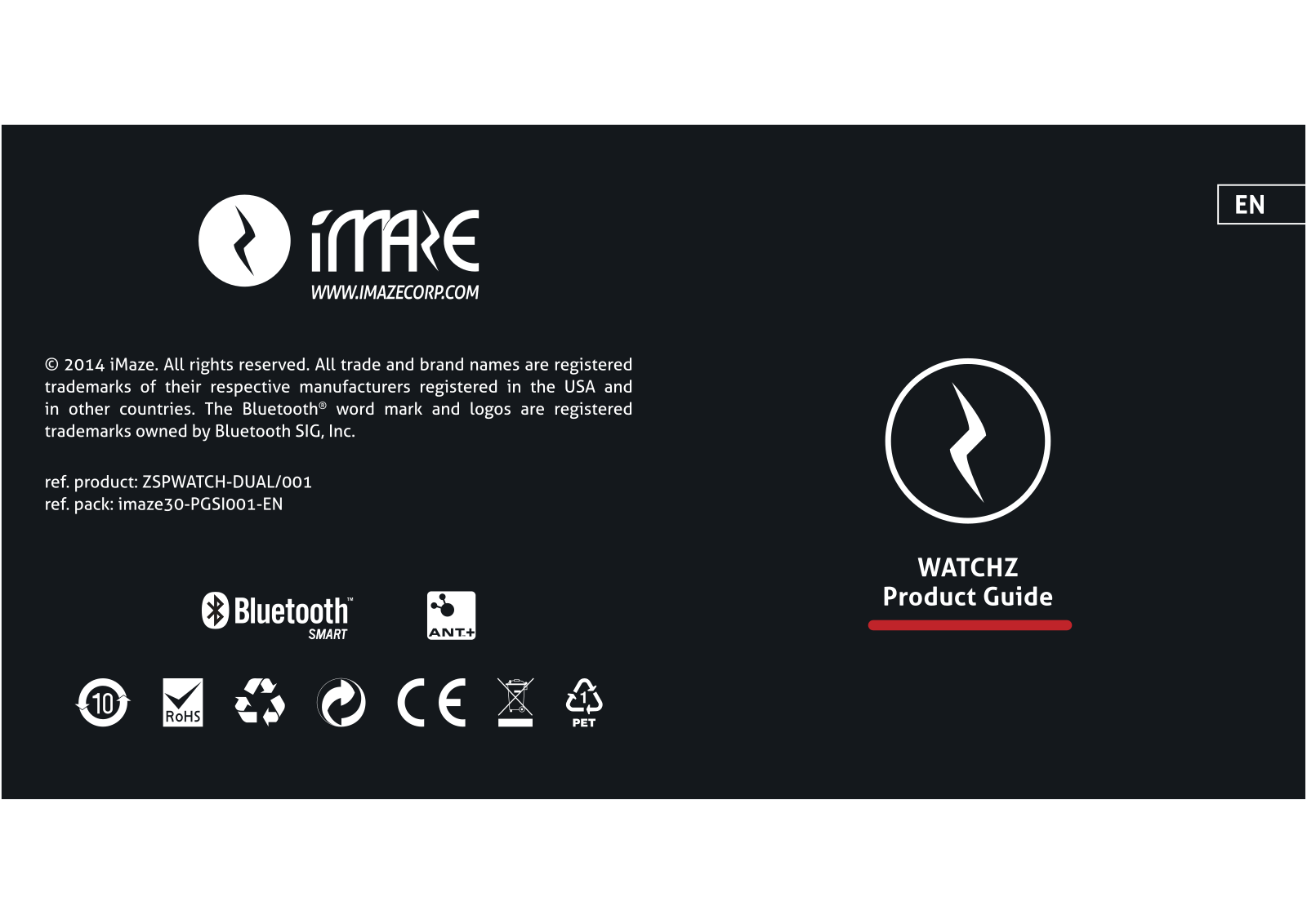 Imaze Watchz Product Guide