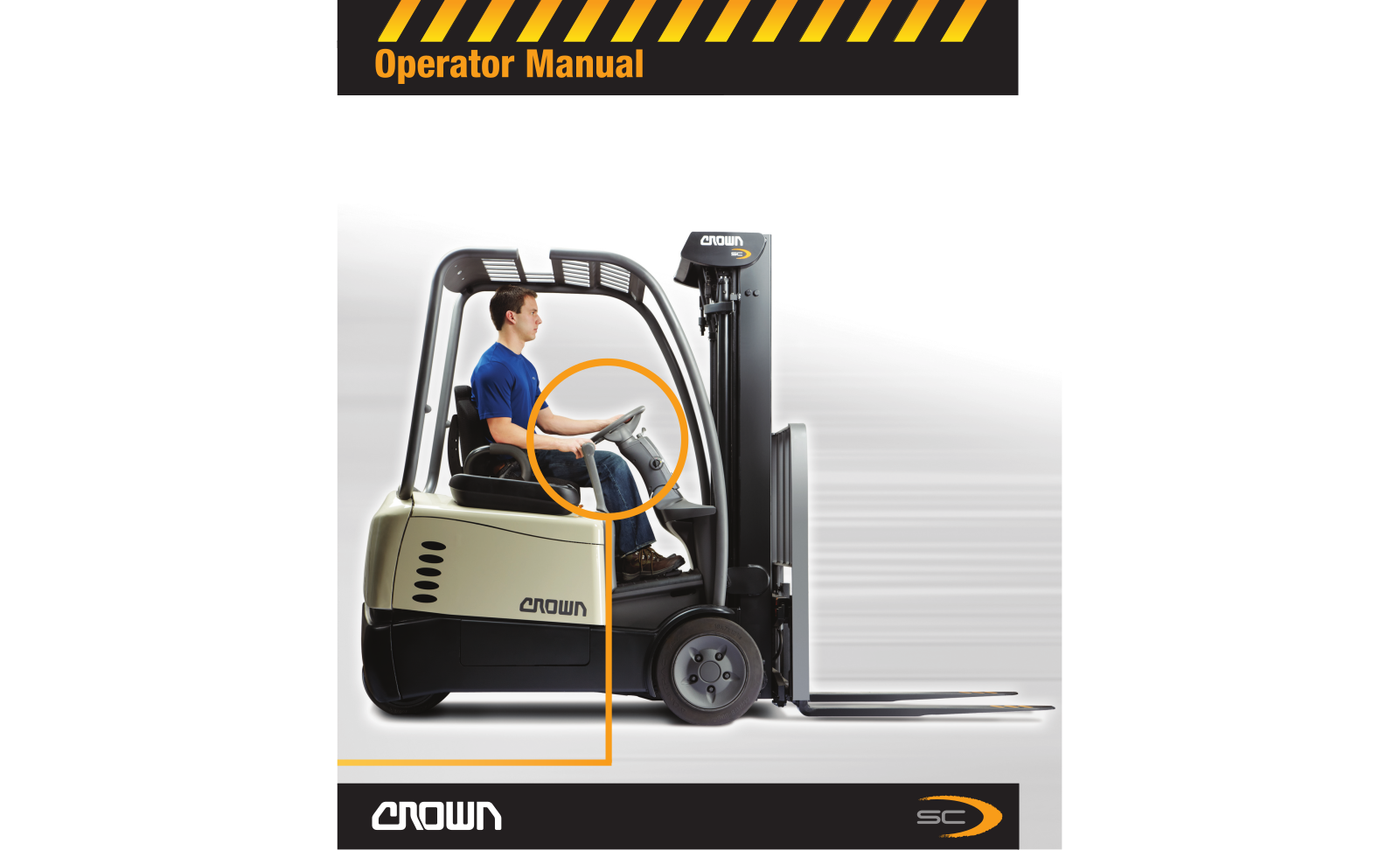 Crown SC5200 Operator Manual