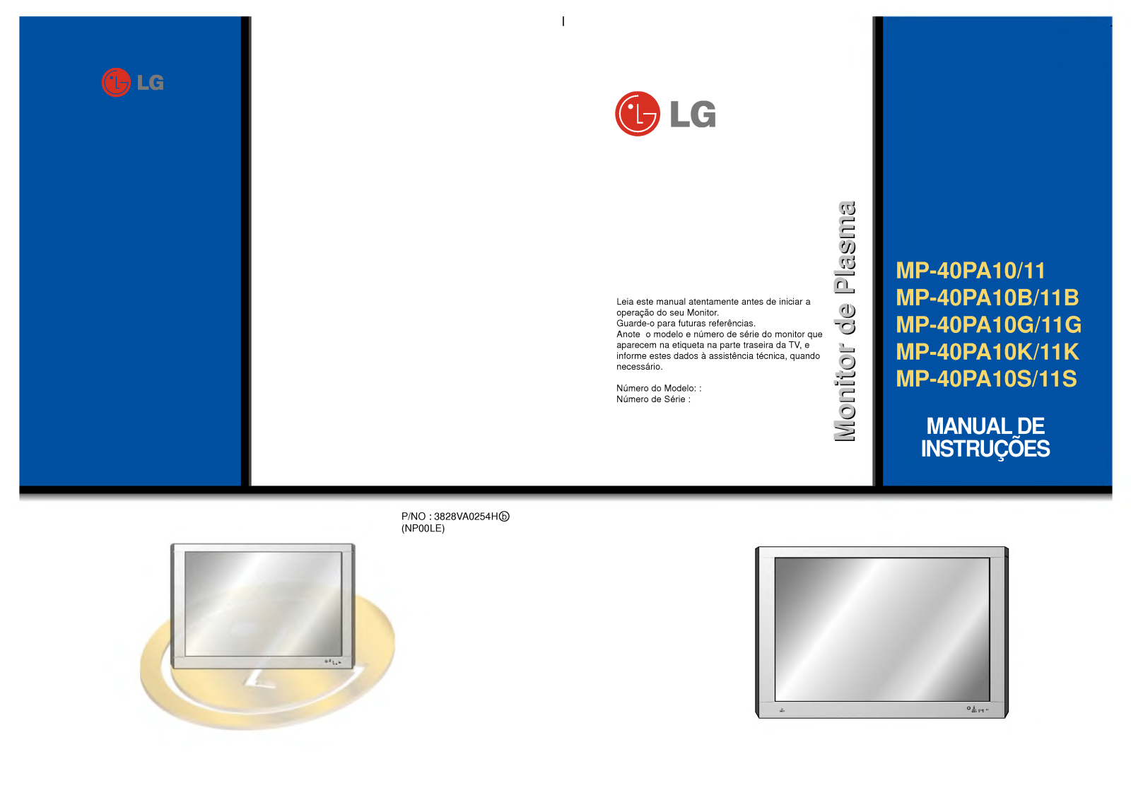 Lg MP-40PA10 User Manual