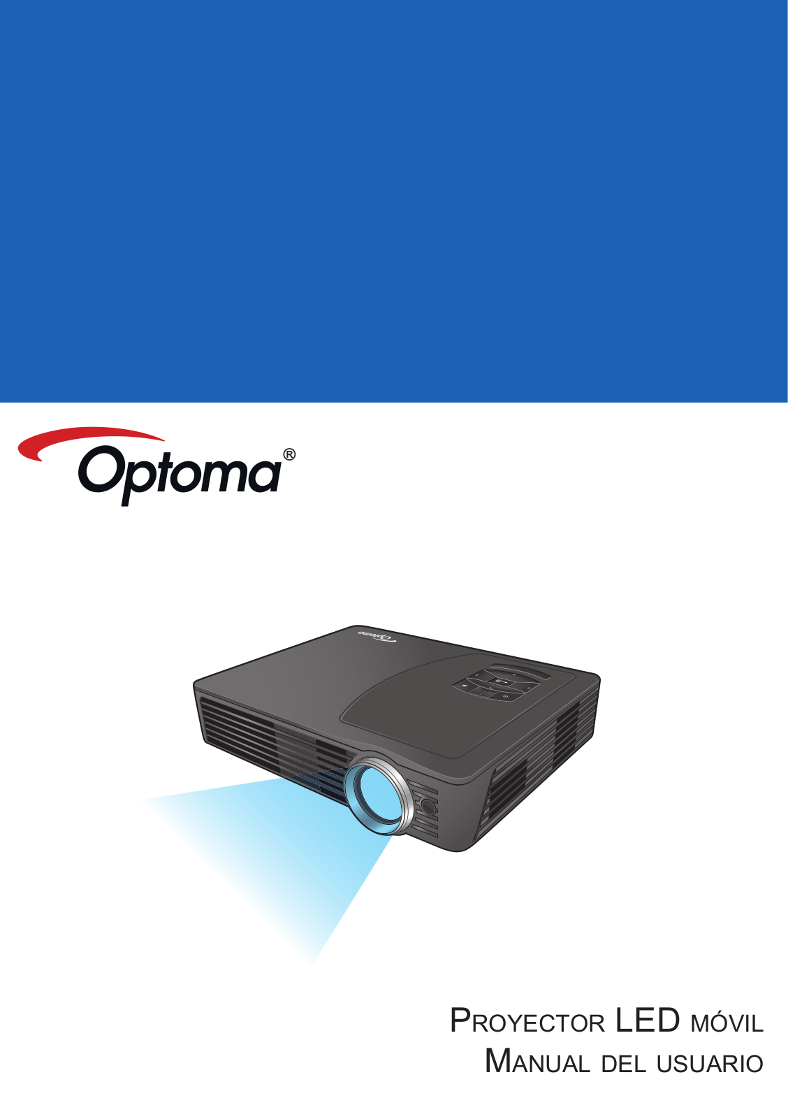 OPTOMA ML500 User Manual