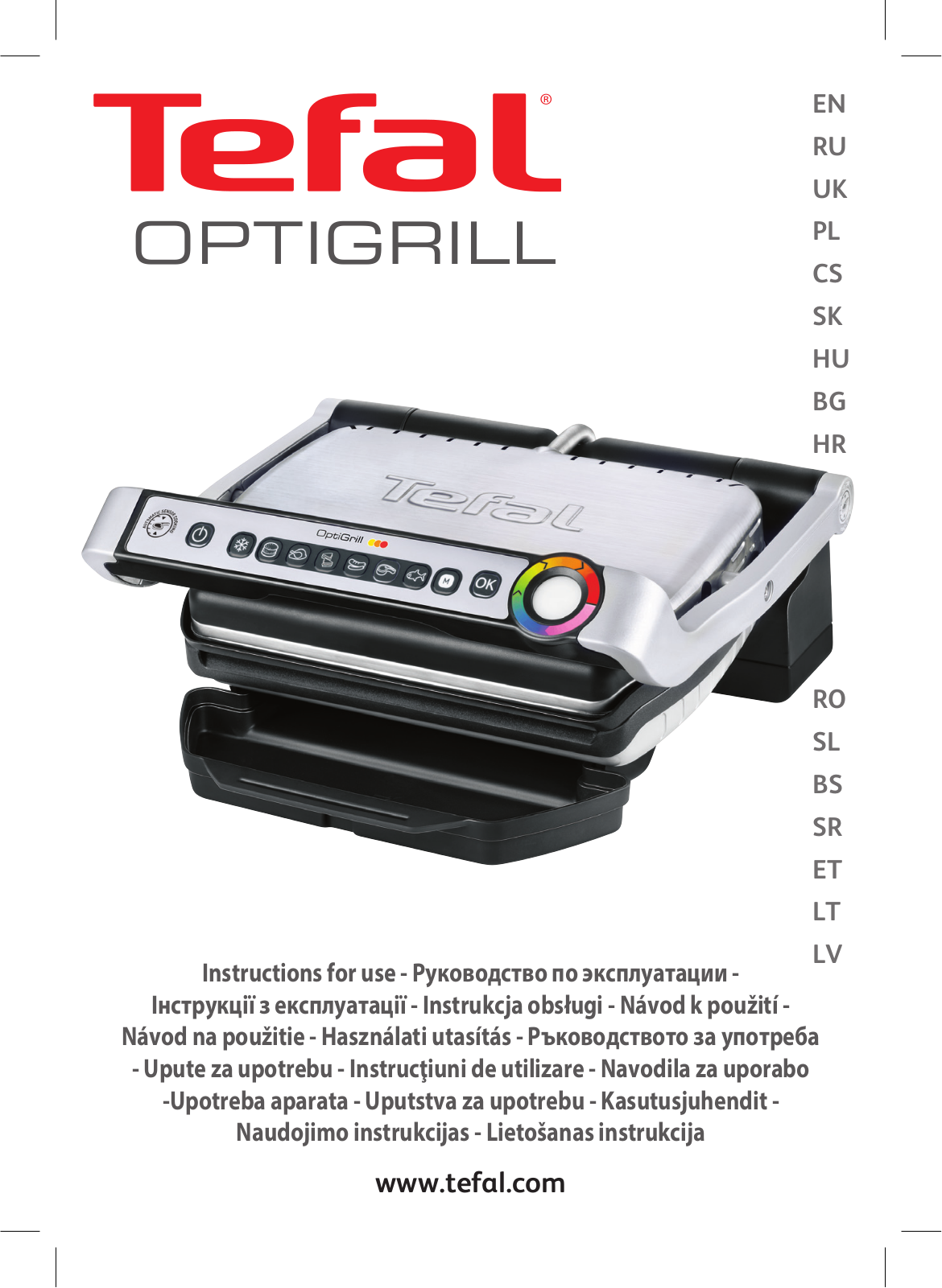 Tefal GC702D34, GC702D16 User Manual