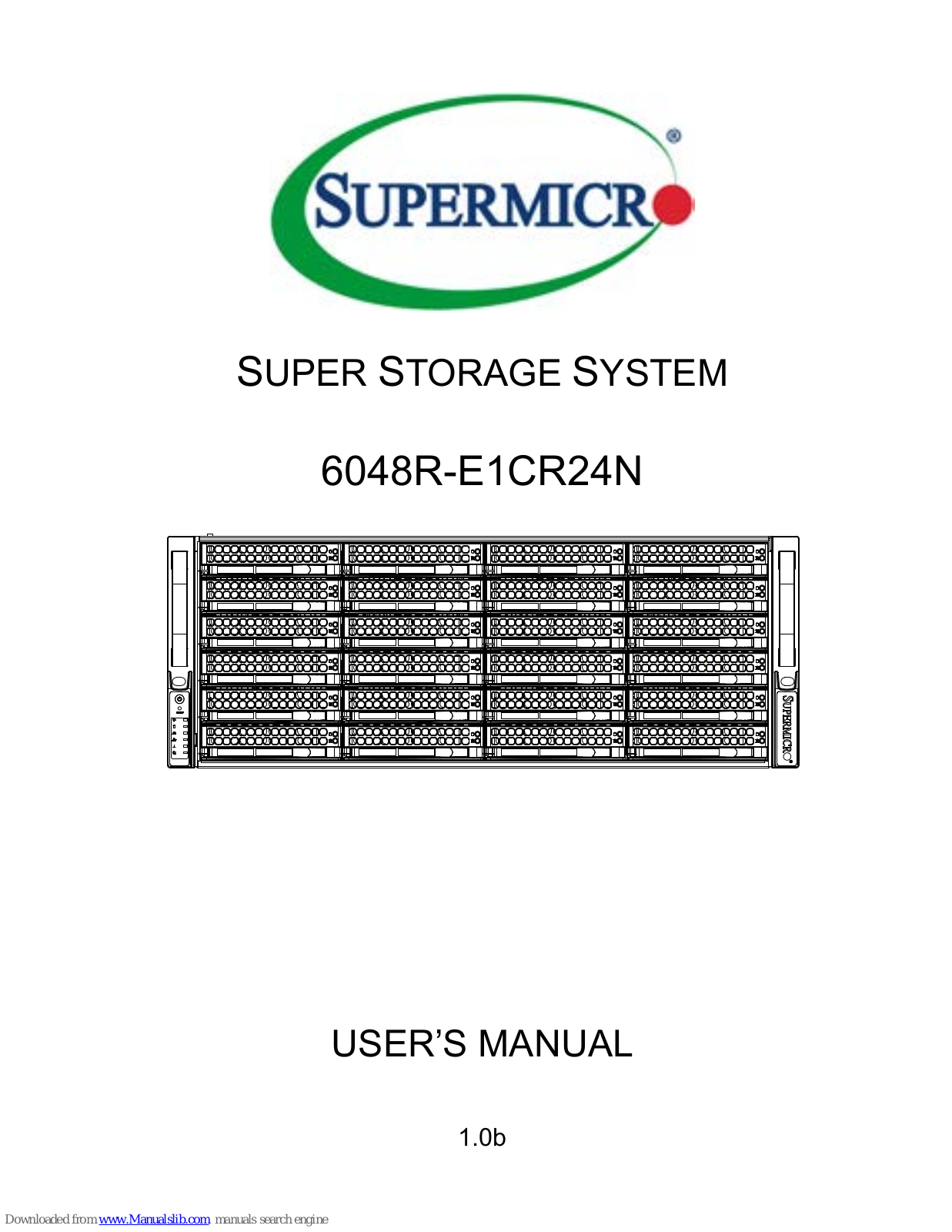 Supermicro 6048R-E1CR24N, 6048R-E1CR36N User Manual