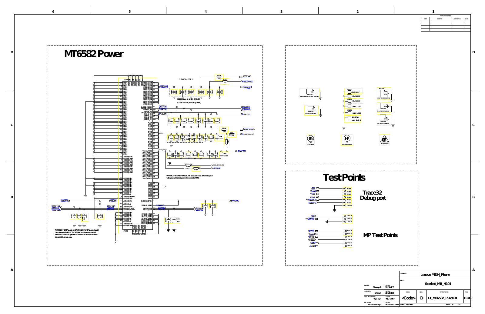 Lenovo S850 schematic diagram and service manual