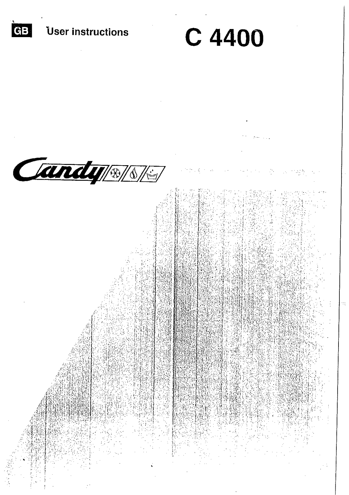 Candy C 4400 User Manual