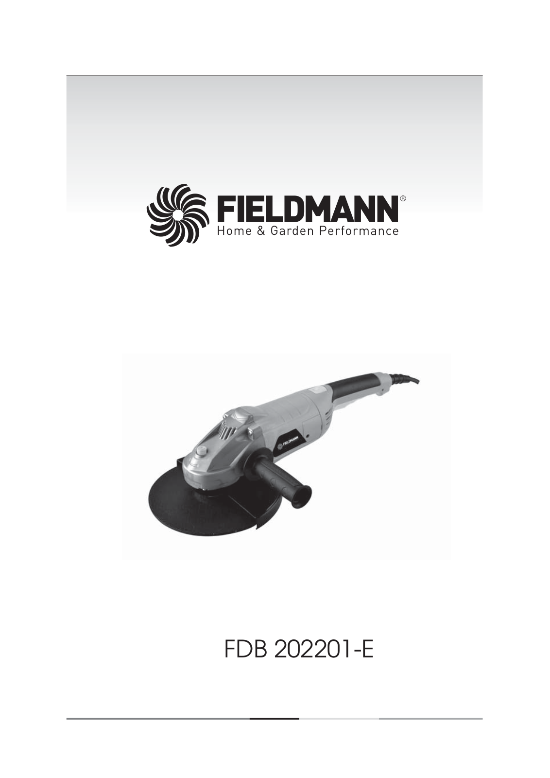 Fieldmann FDB-202201-E User Manual