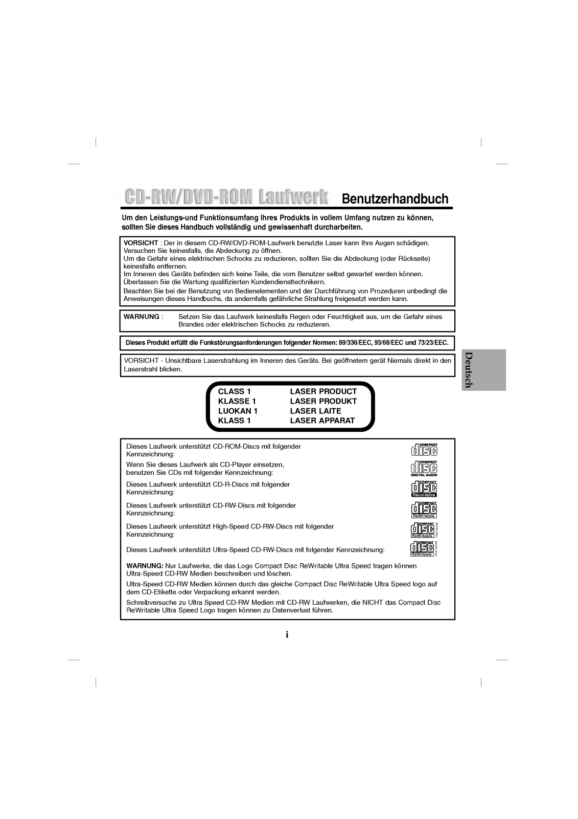 Lg GCC-4520B User Manual