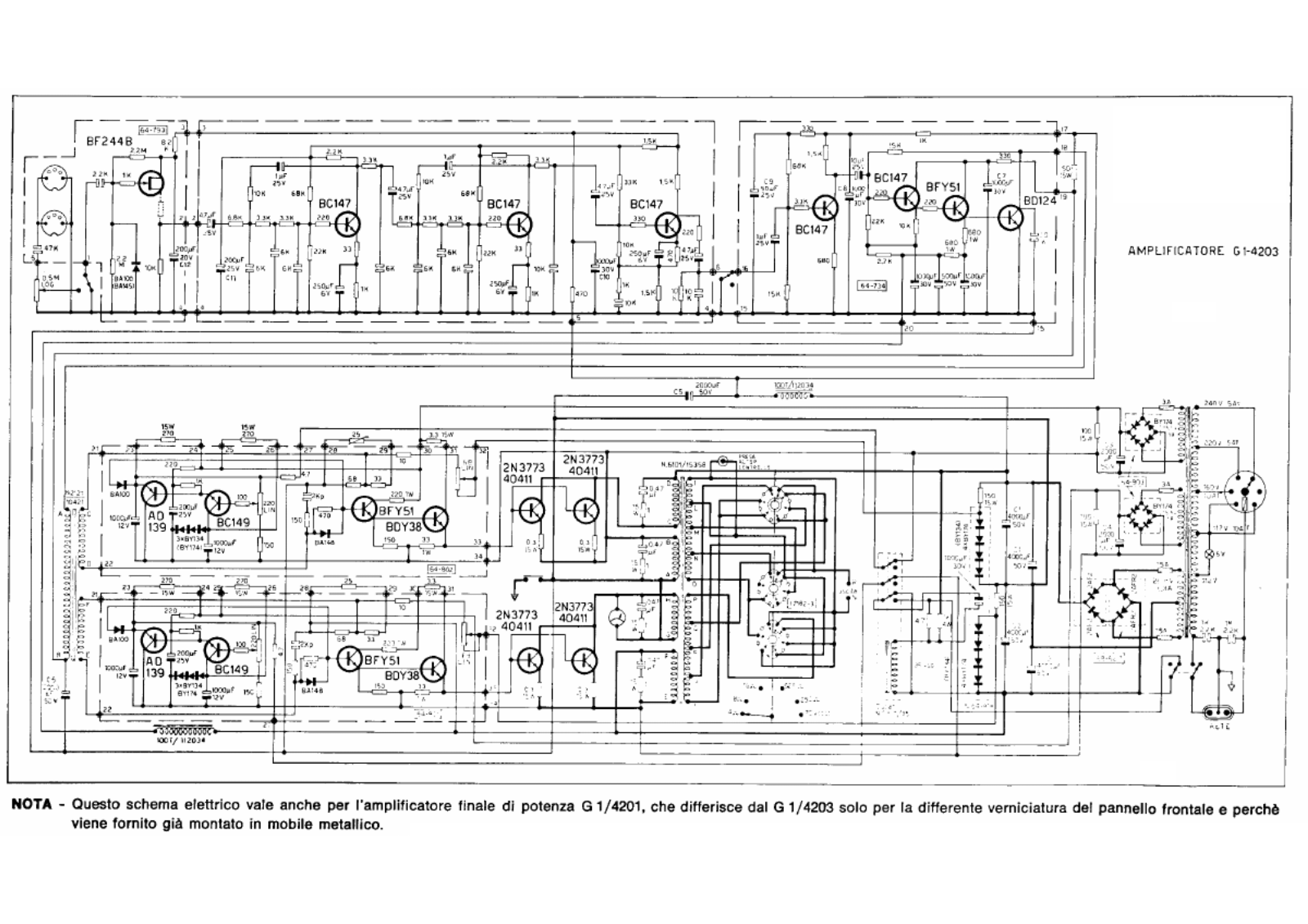 Geloso g1 4203 schematic - ManualMachine.com
