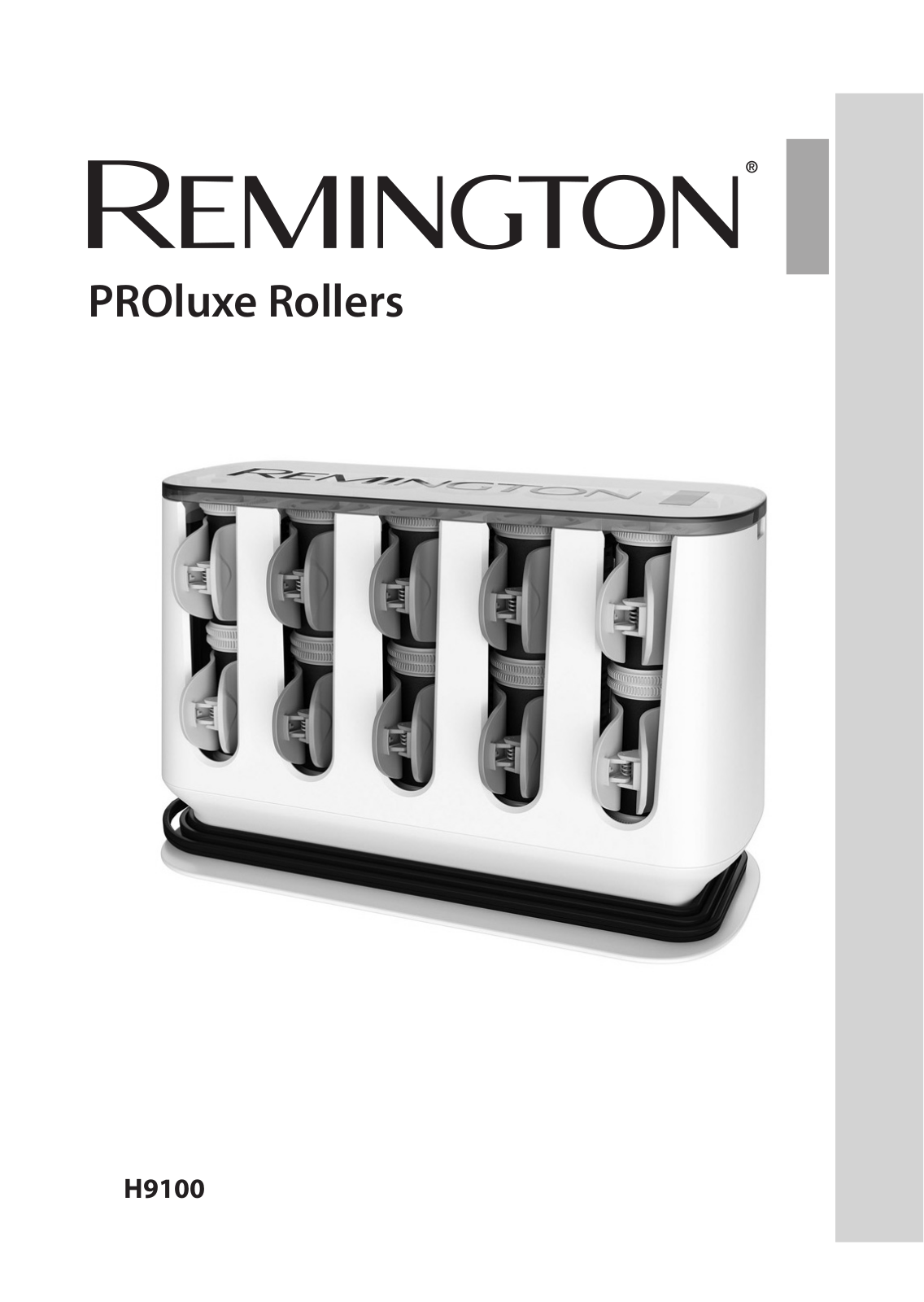 Remington H9100 User Manual