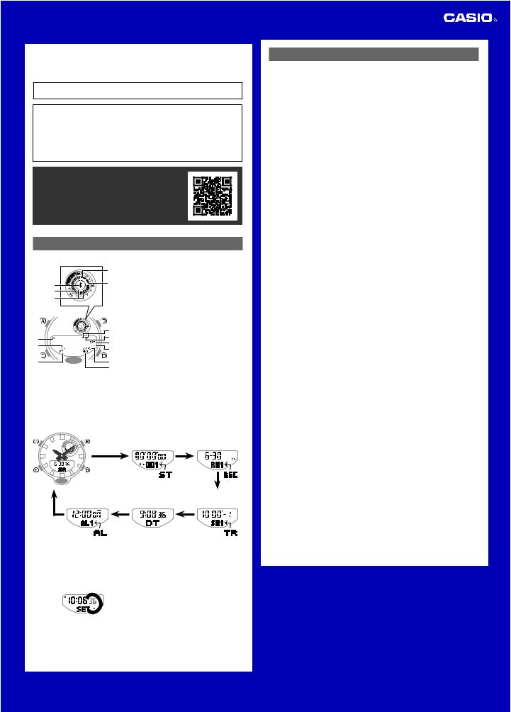 Casio 5554 User Manual