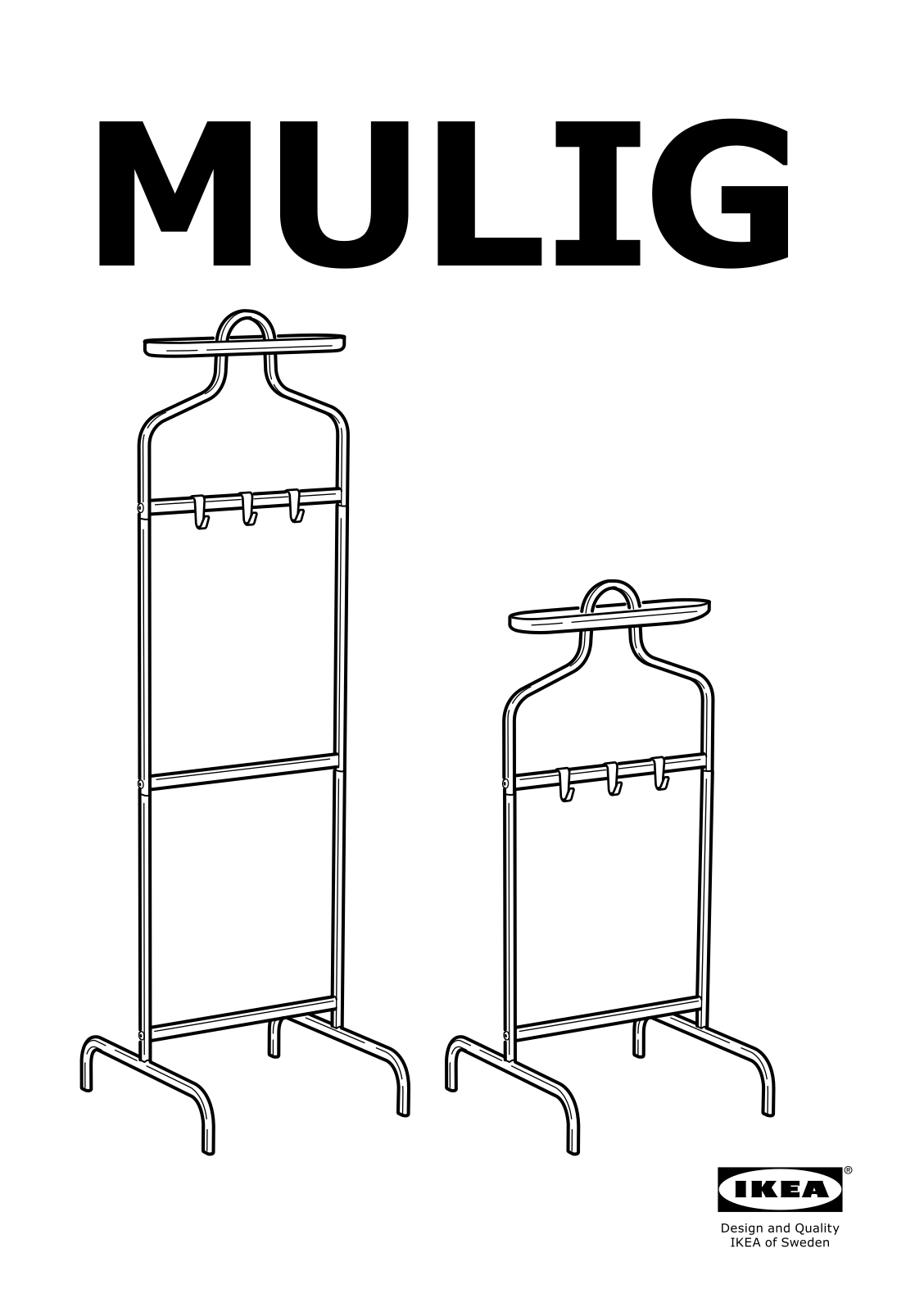 Ikea 30233098 Assembly instructions