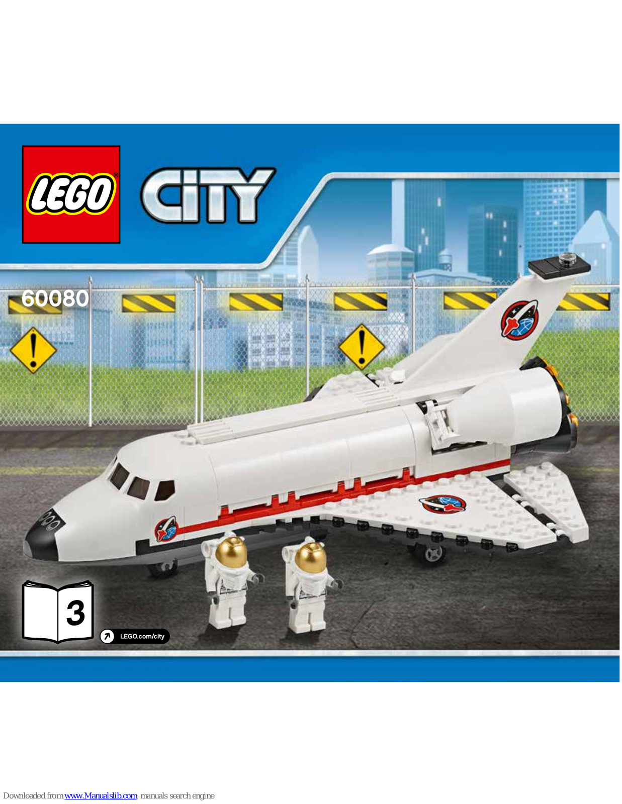 LEGO City 60080 Building Instructions